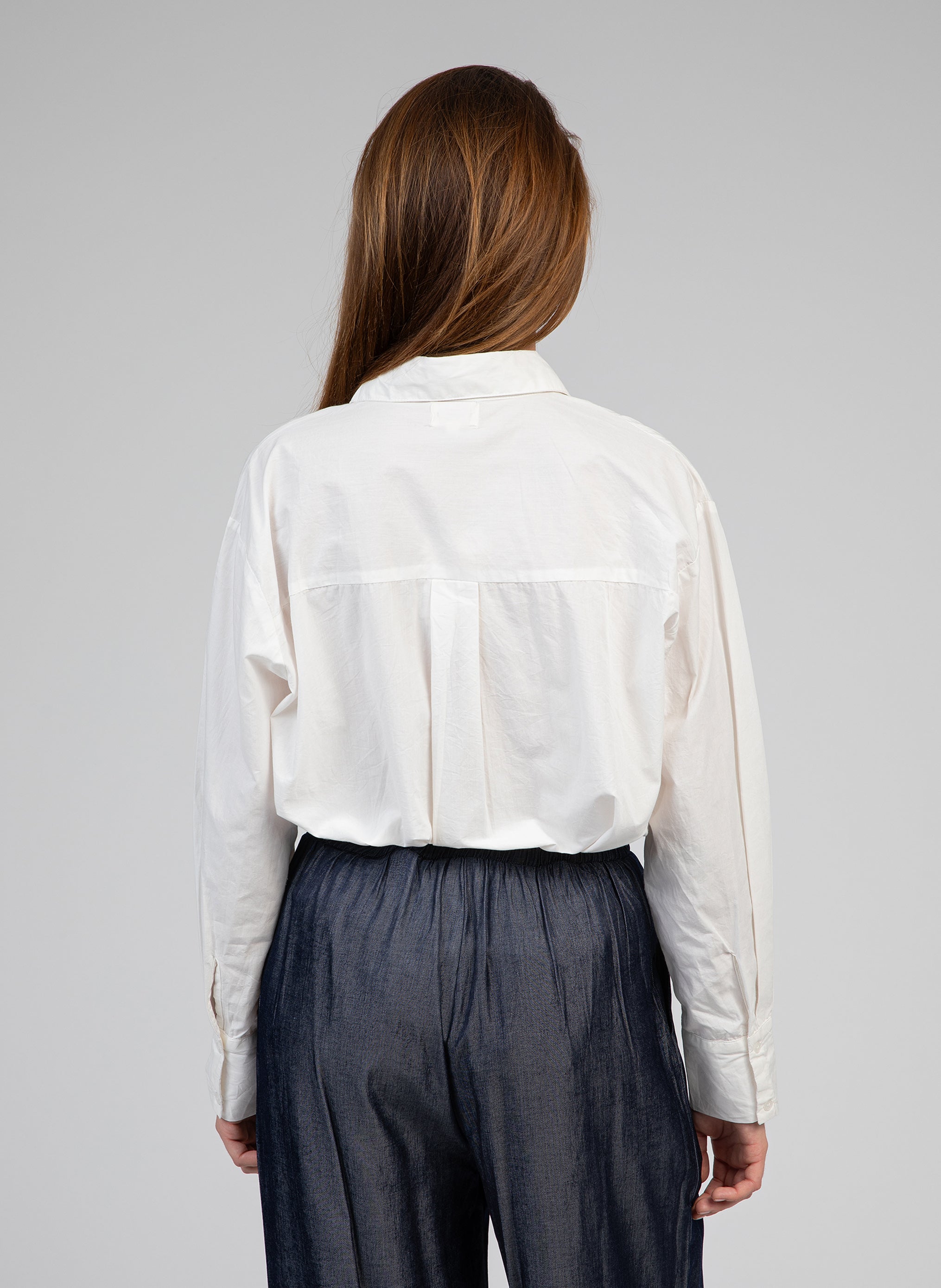 CHEMISE SAILOR ecru