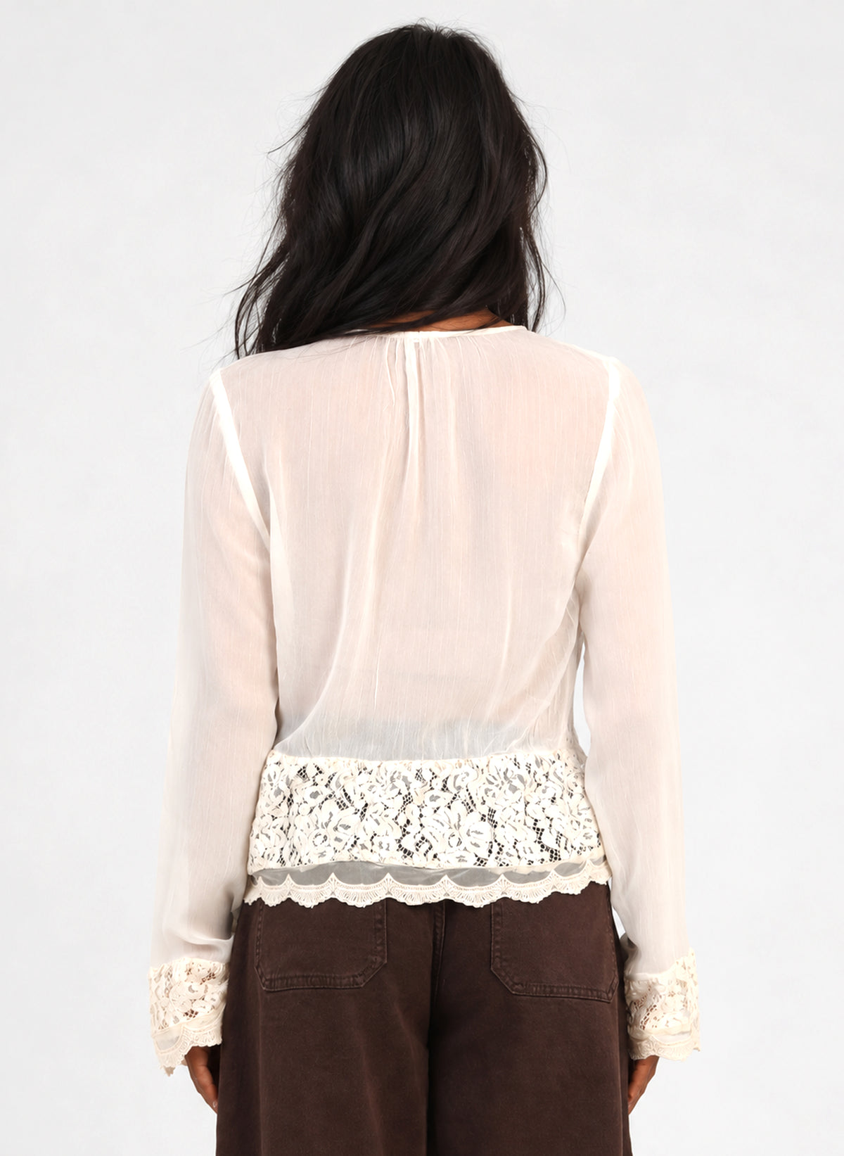 CHEMISE SALAMA ecru