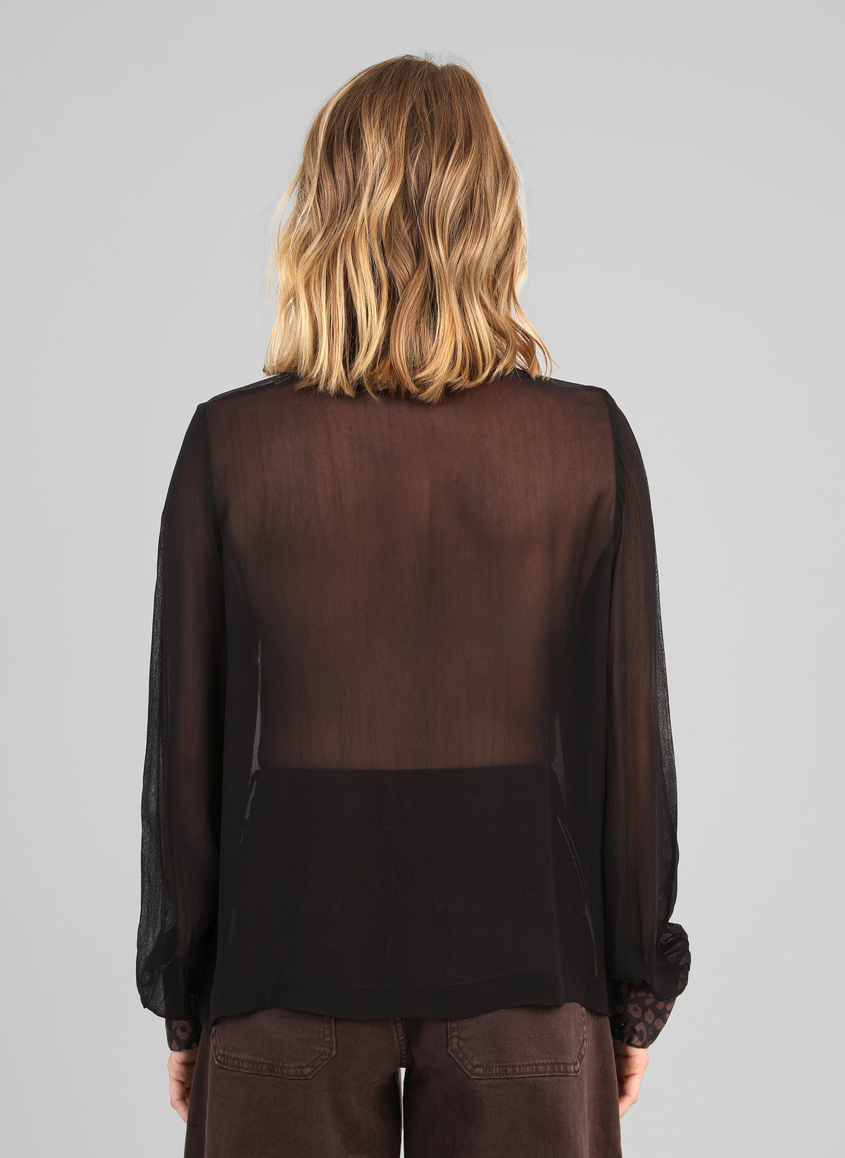 CHEMISE SALAMBA noir