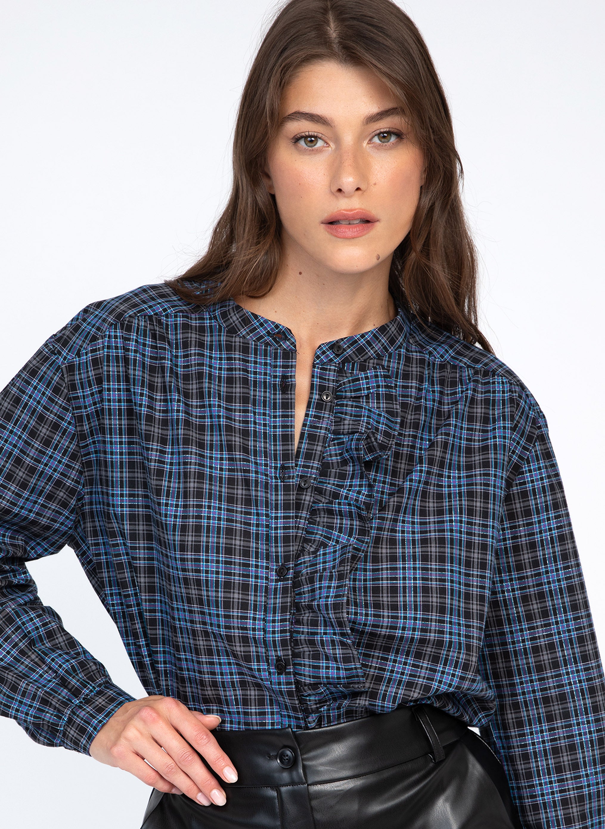 CHEMISE SAMILO bleu