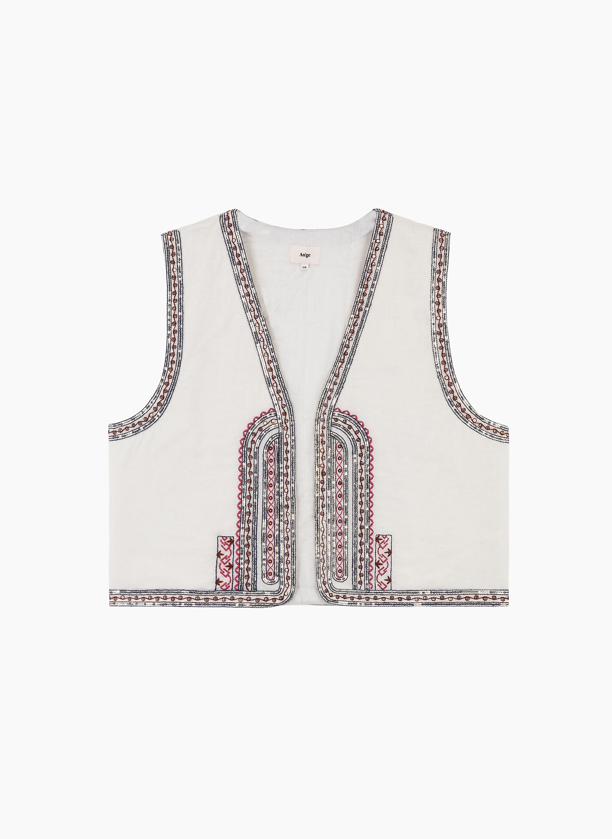 CHAQUETA SALOMA crudo