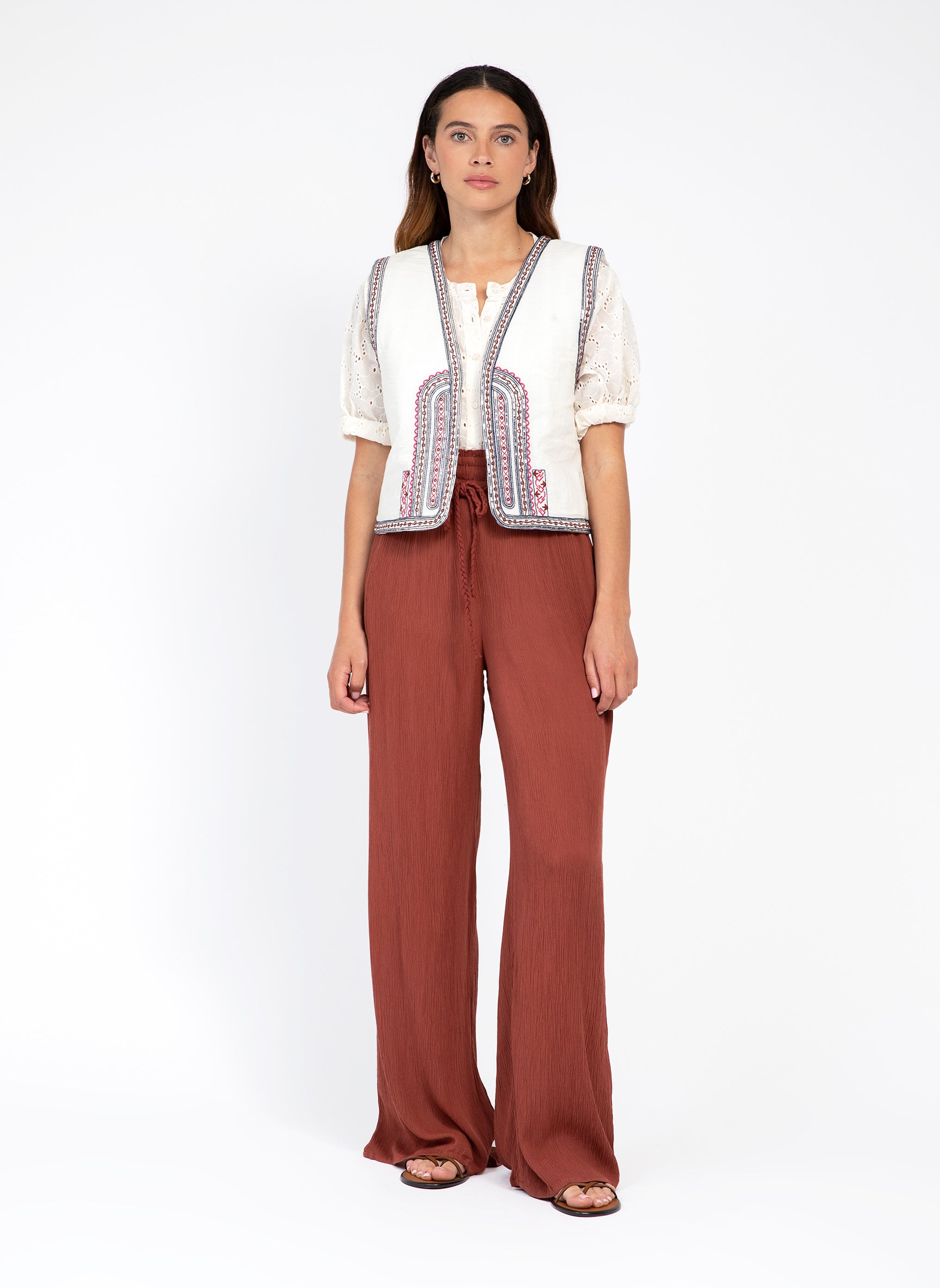 CHAQUETA SALOMA crudo