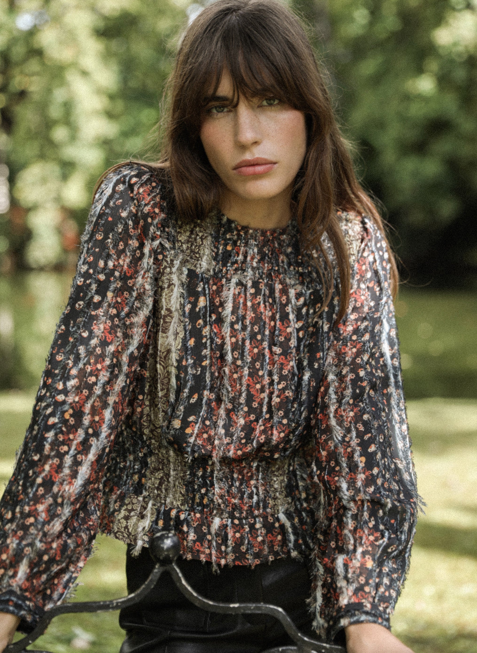 BLOUSE SALVANY kiruna multico