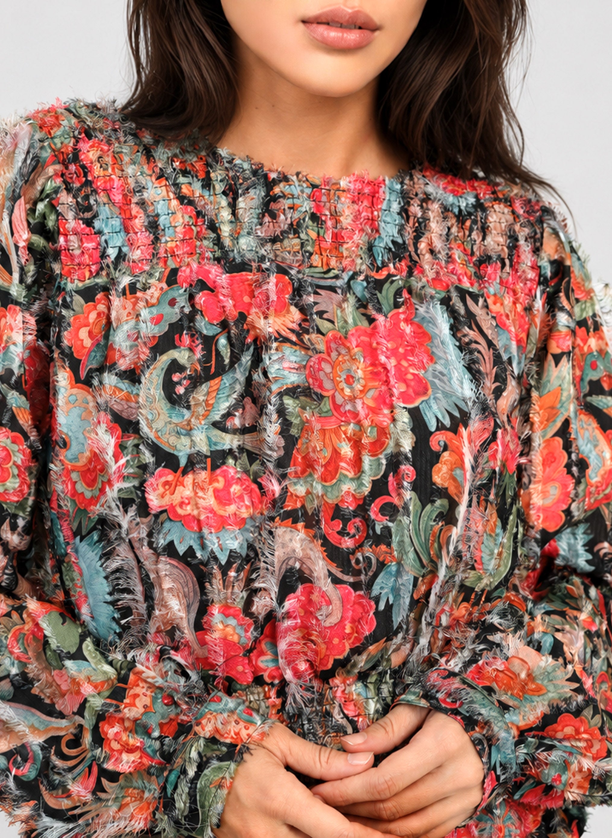 BLUSA SALVINA de Pasolina, multicolor