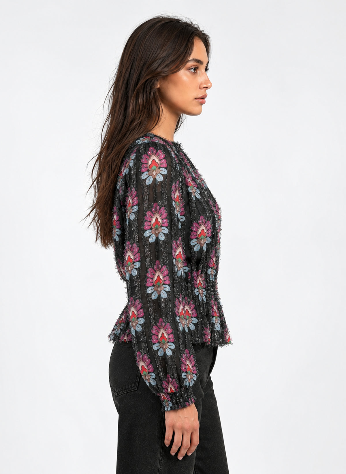 BLOUSE SALVINA etiago noir