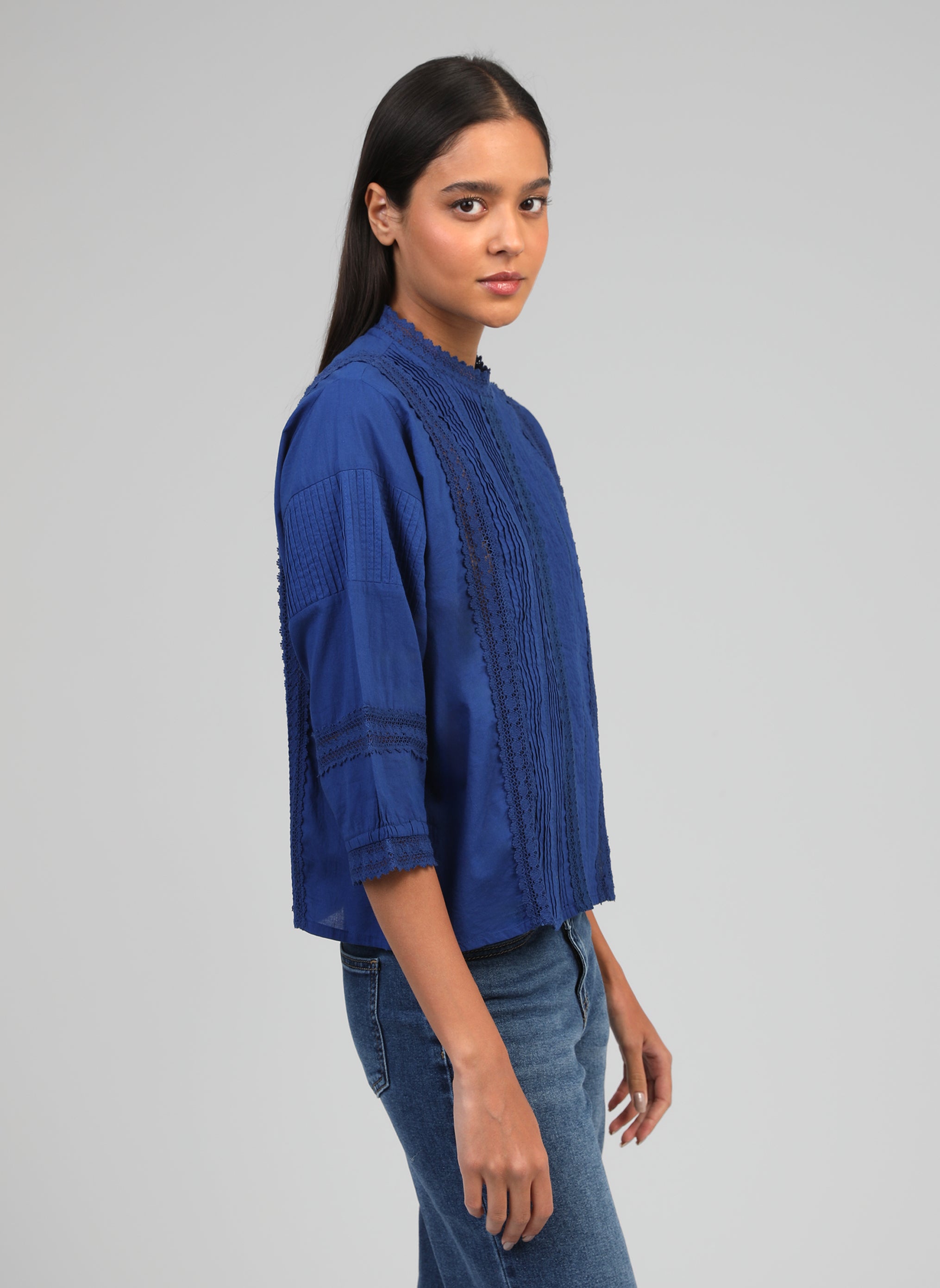 BLOUSE SAMILOU electrique