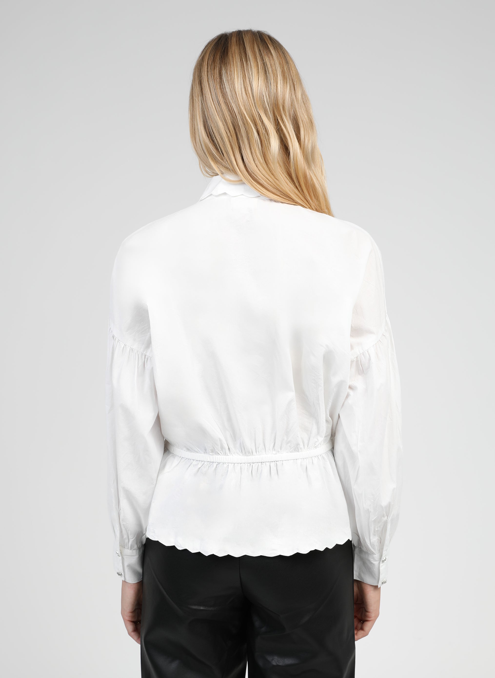 SANAMA SHIRT white