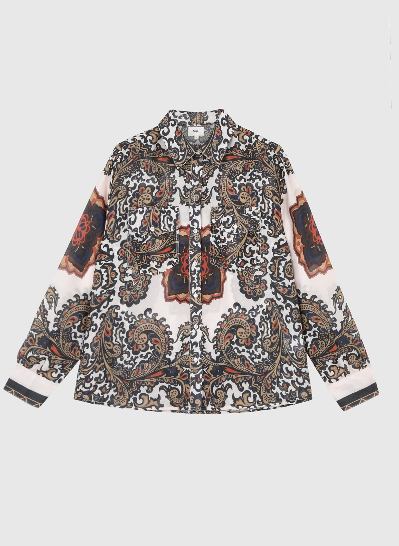 CHEMISE SANDYLA filiamo ecru