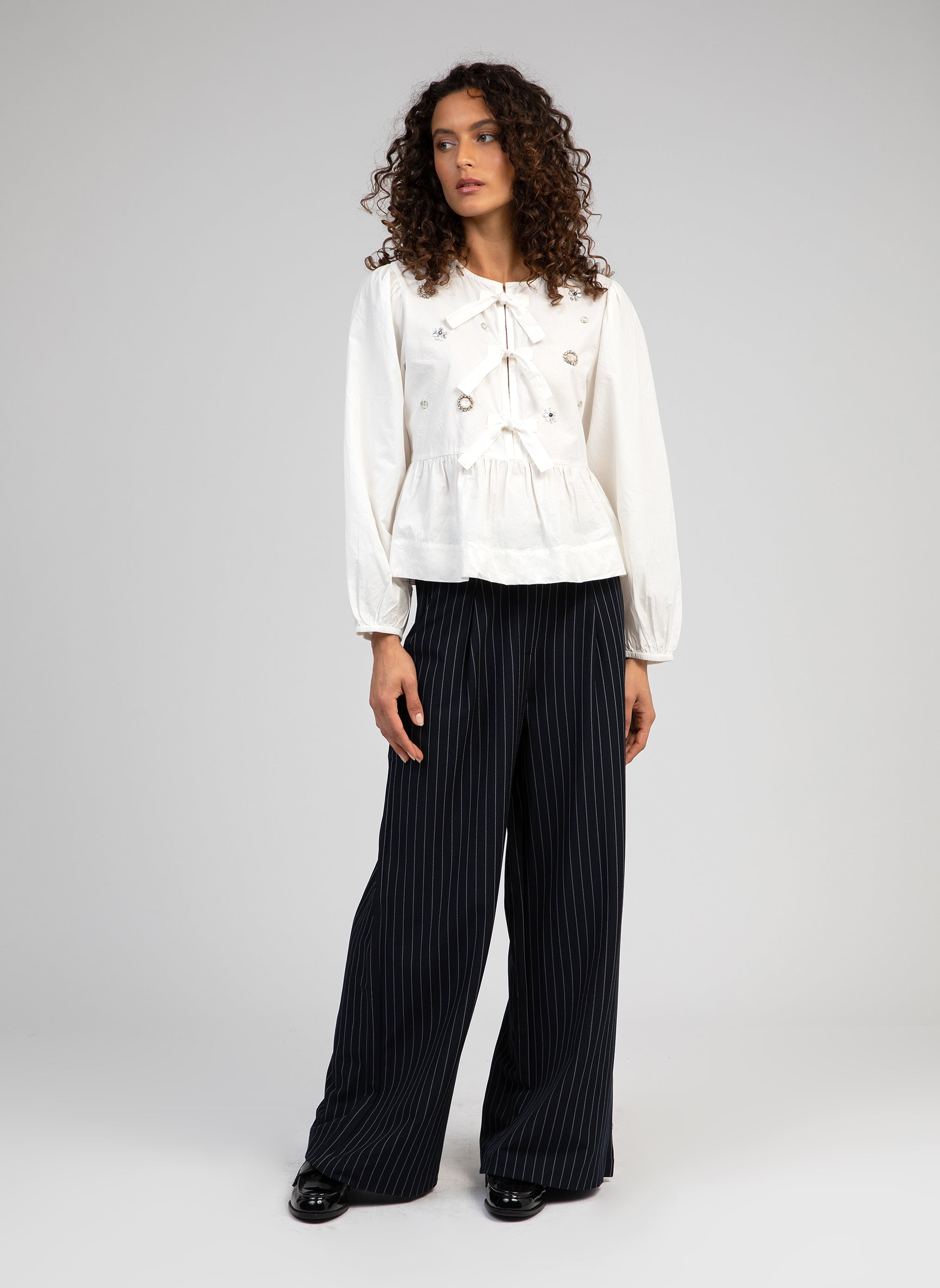 BLOUSE SANTA blanc