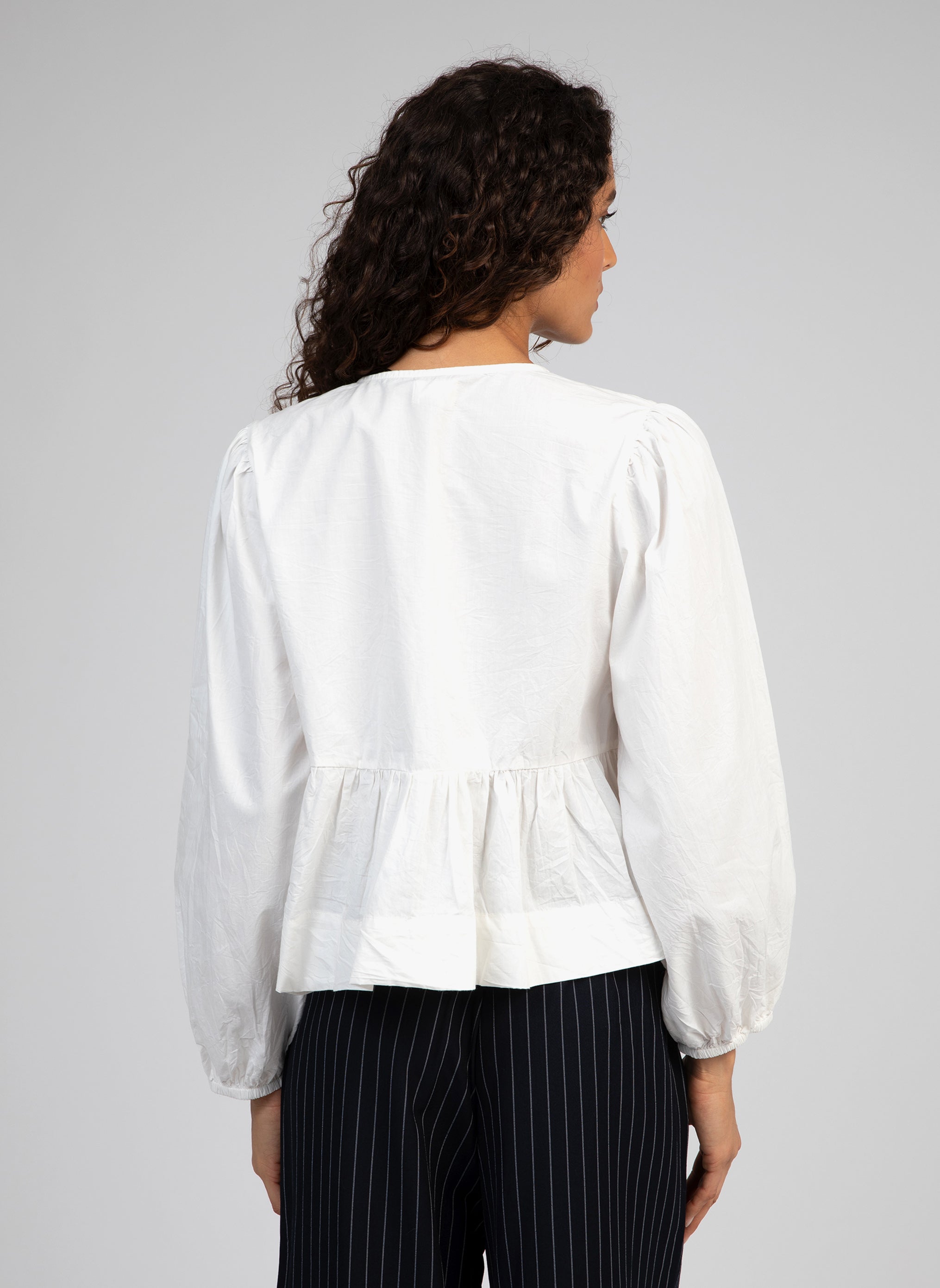 BLOUSE SANTA blanc