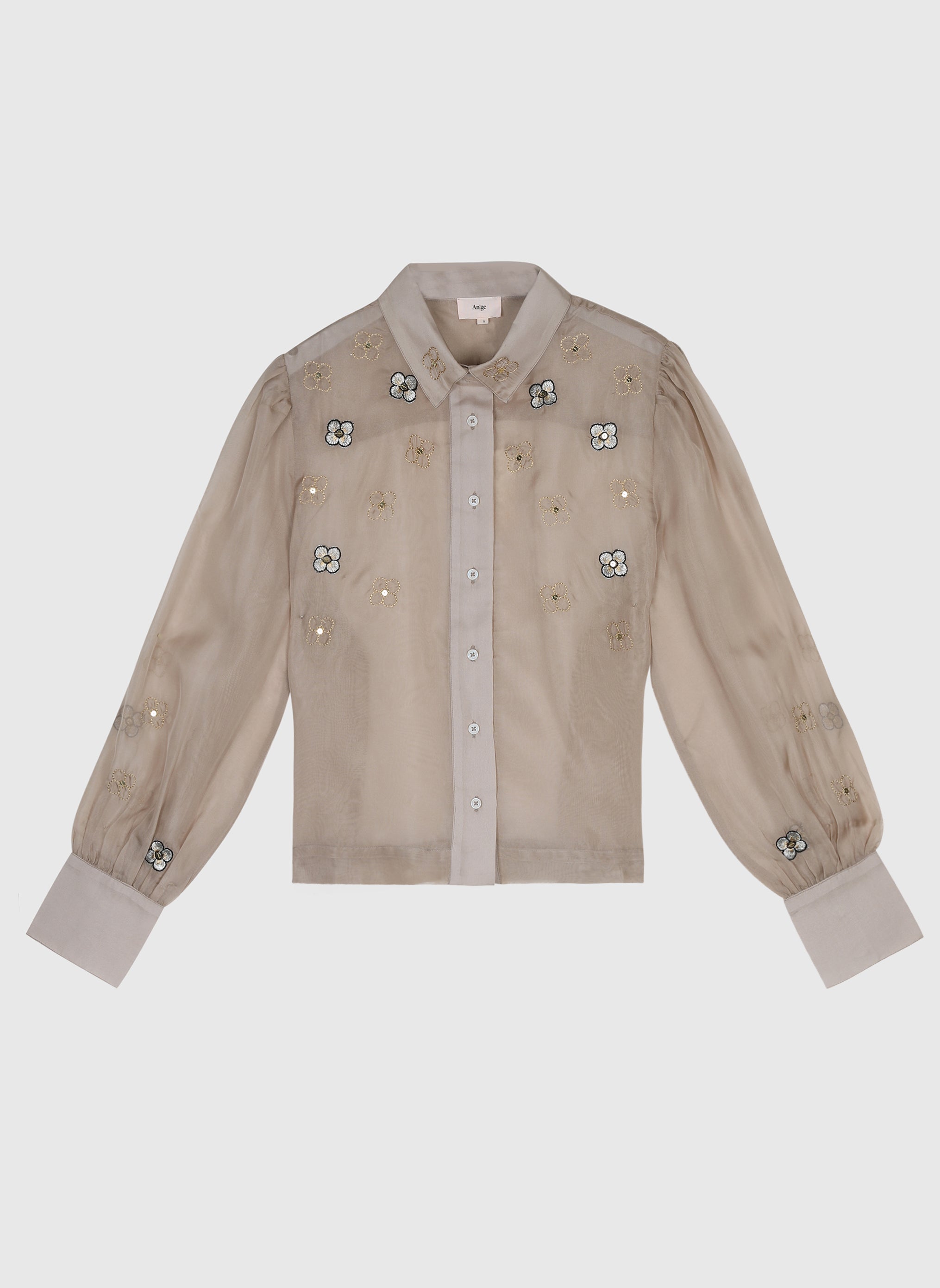 CHEMISE SANTONA taupe