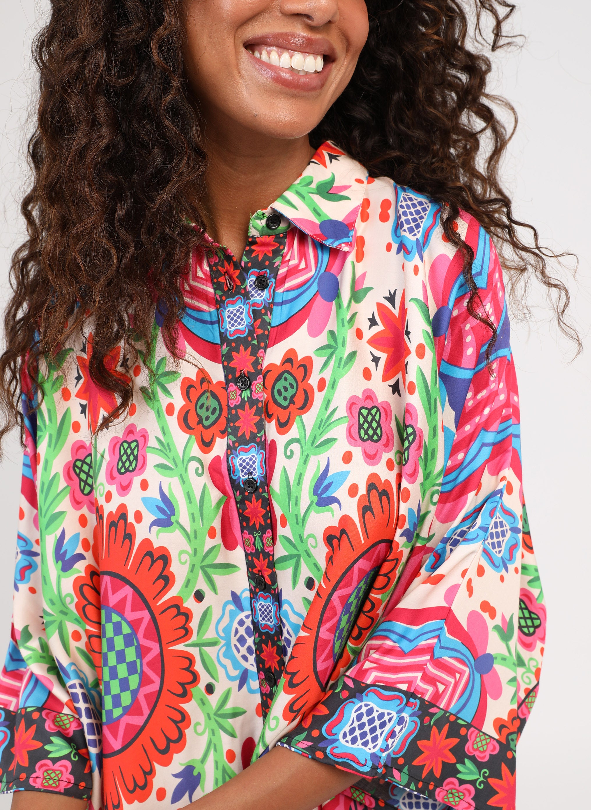 CHEMISE SARLENA illana multico