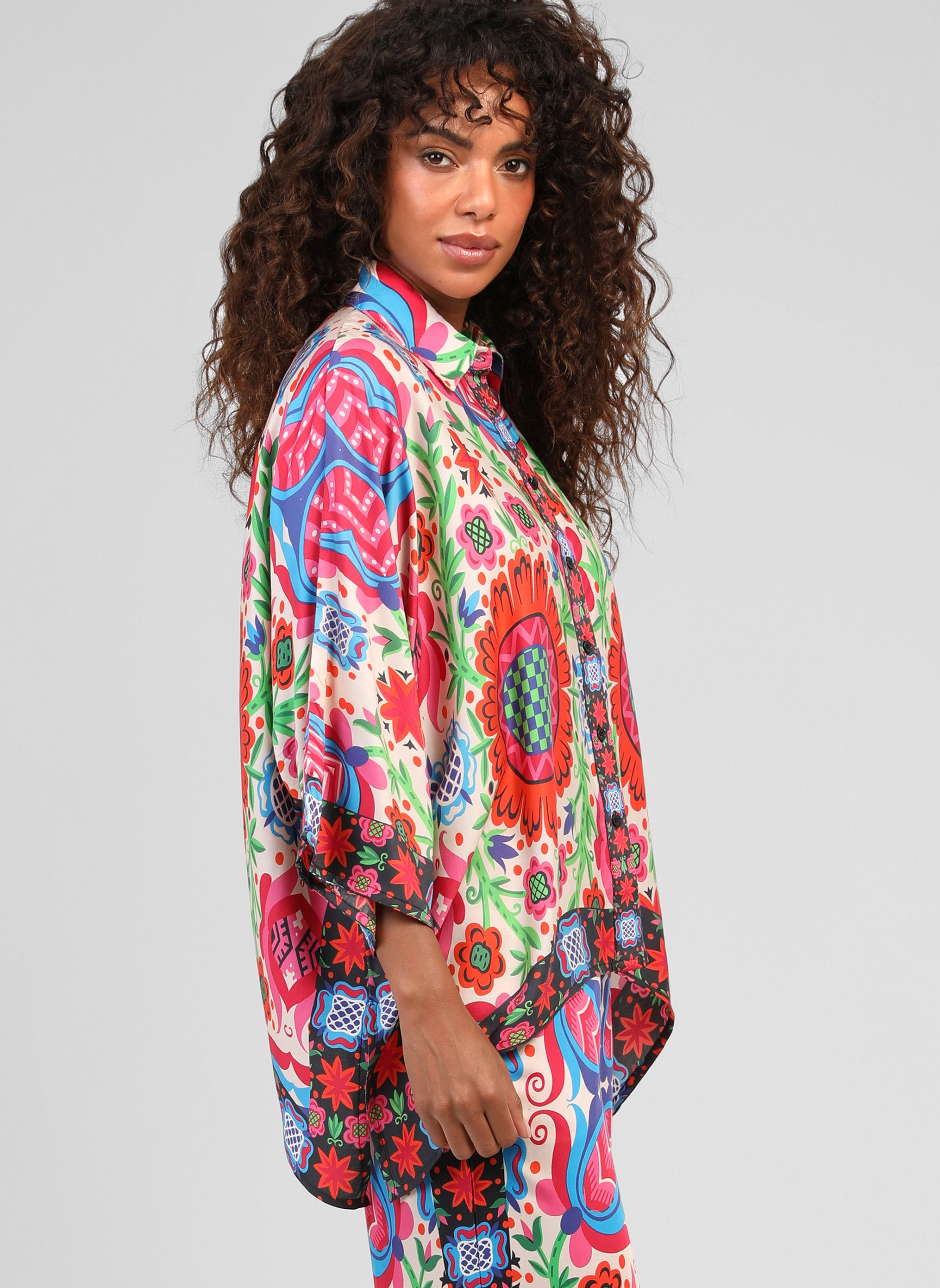 CHEMISE SARLENA illana multico