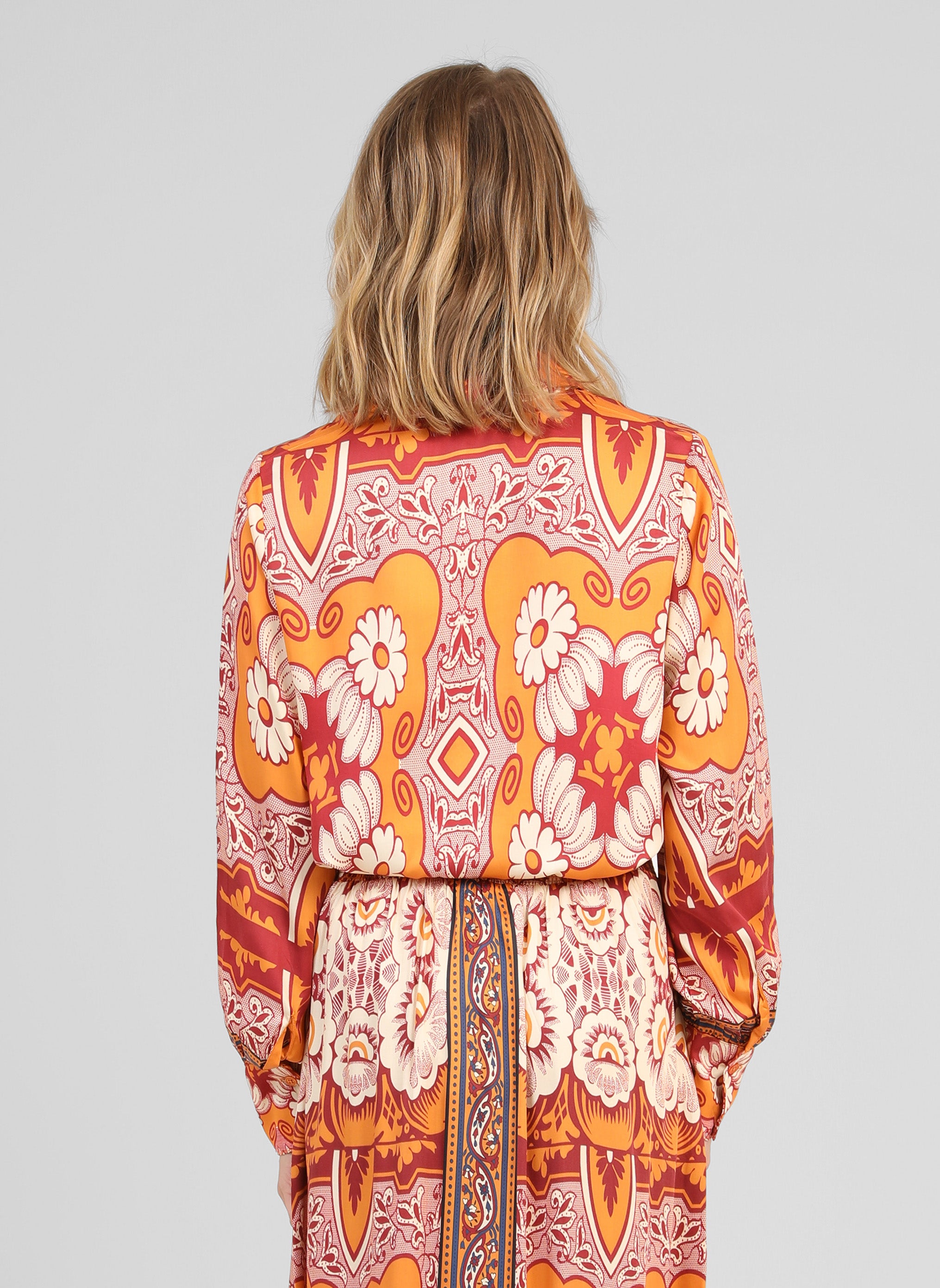 CHEMISE SARILANA vitali orange