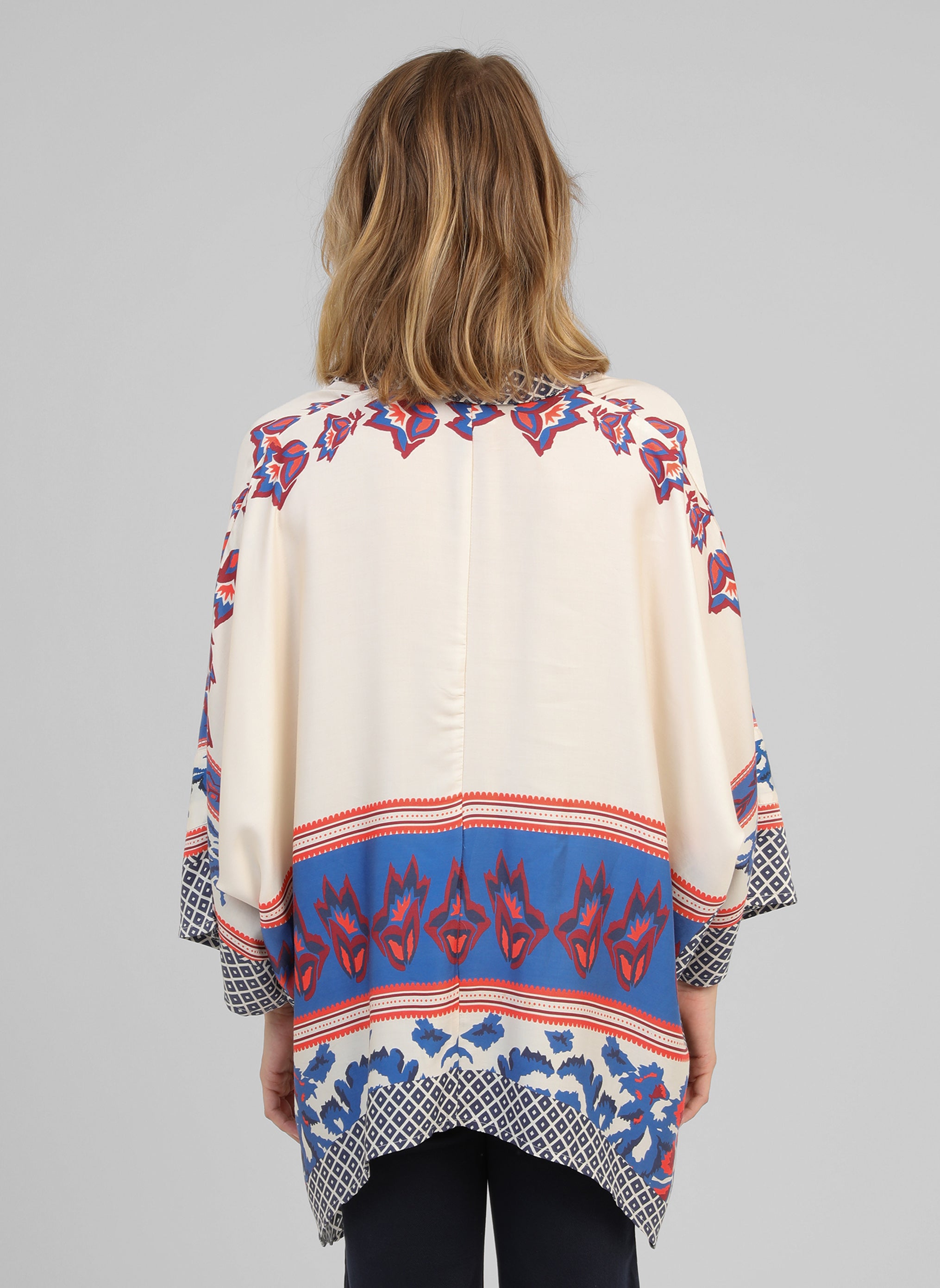CHEMISE SARLENA galatea bleu