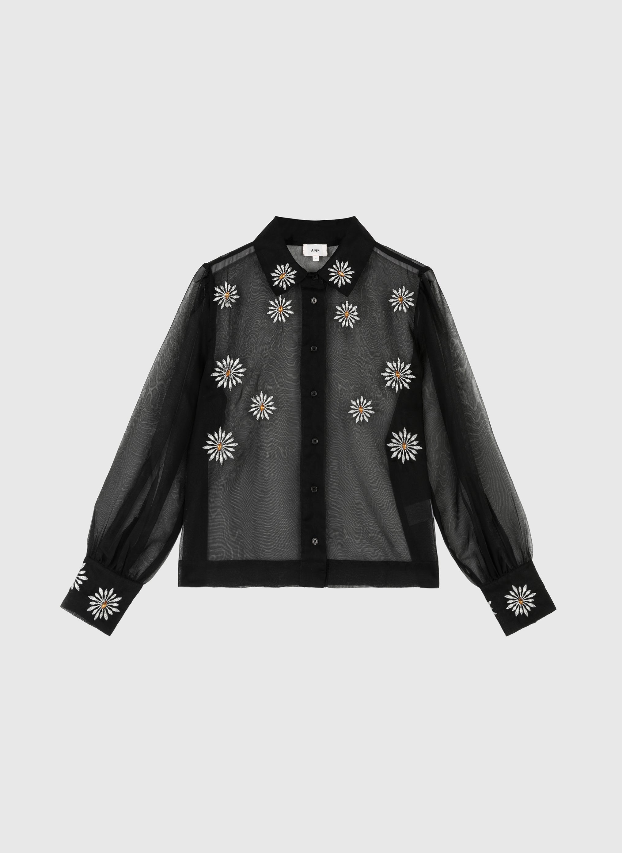 CHEMISE SAWELA noir