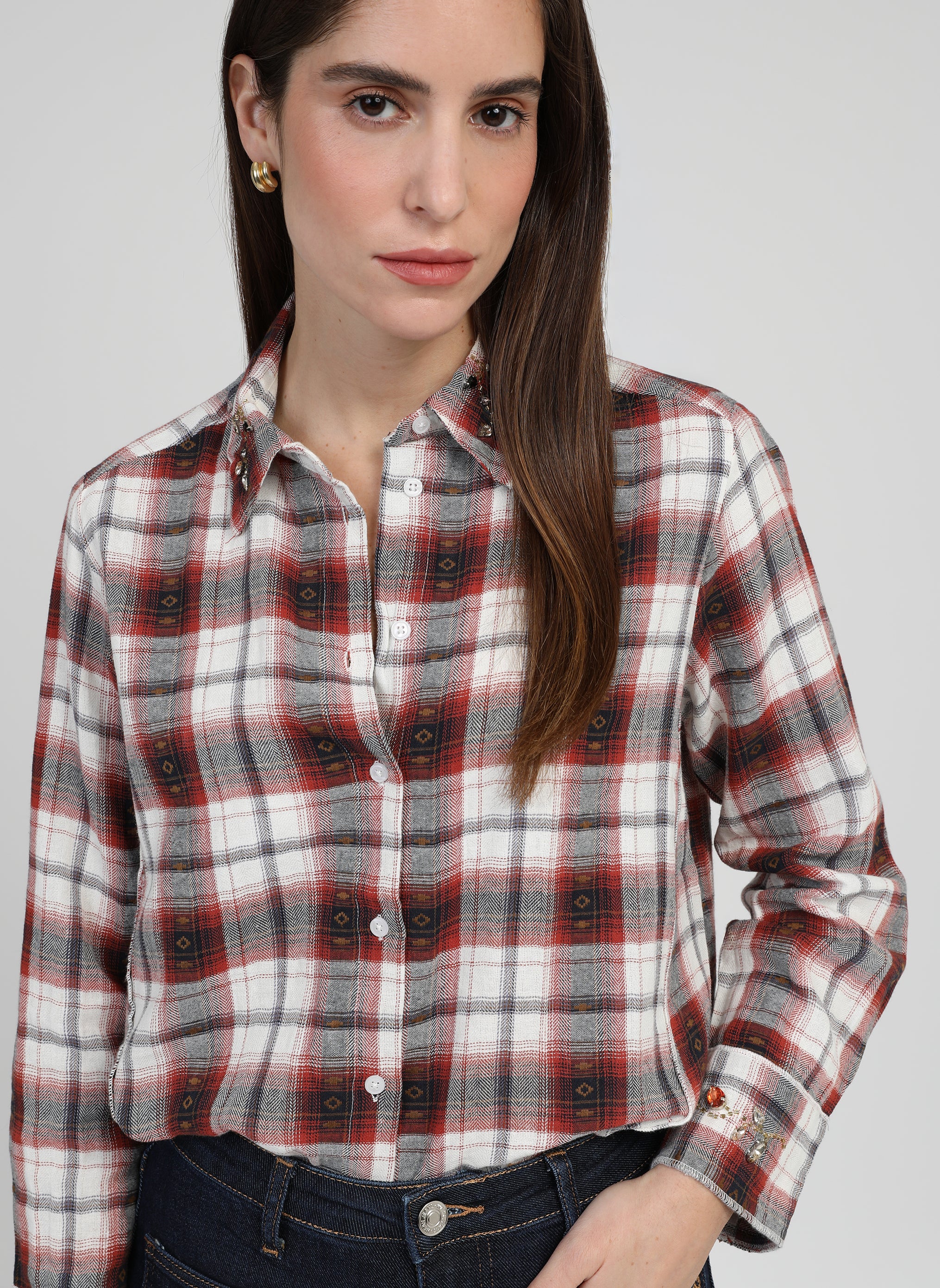 SEBA CHEMISE caramel