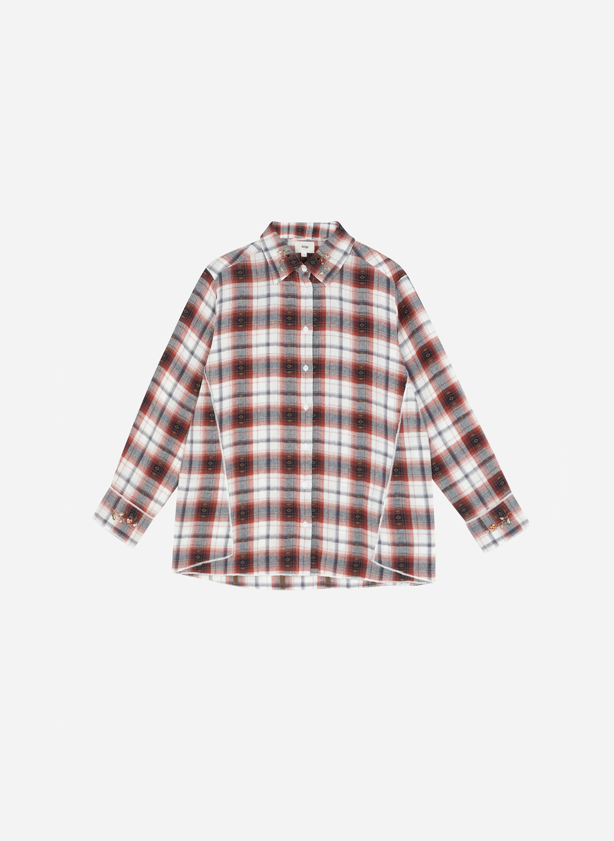 SEBA CHEMISE caramelo