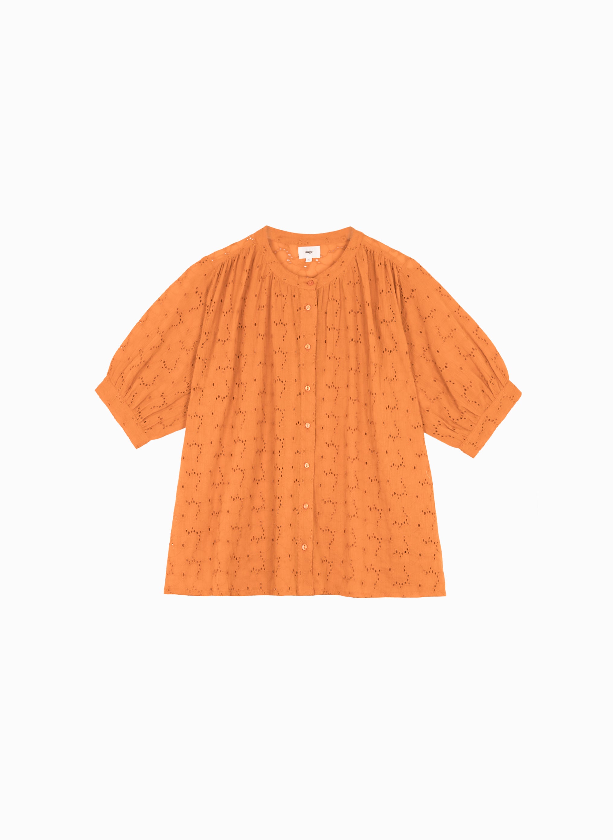 BLOUSE SELENA orange