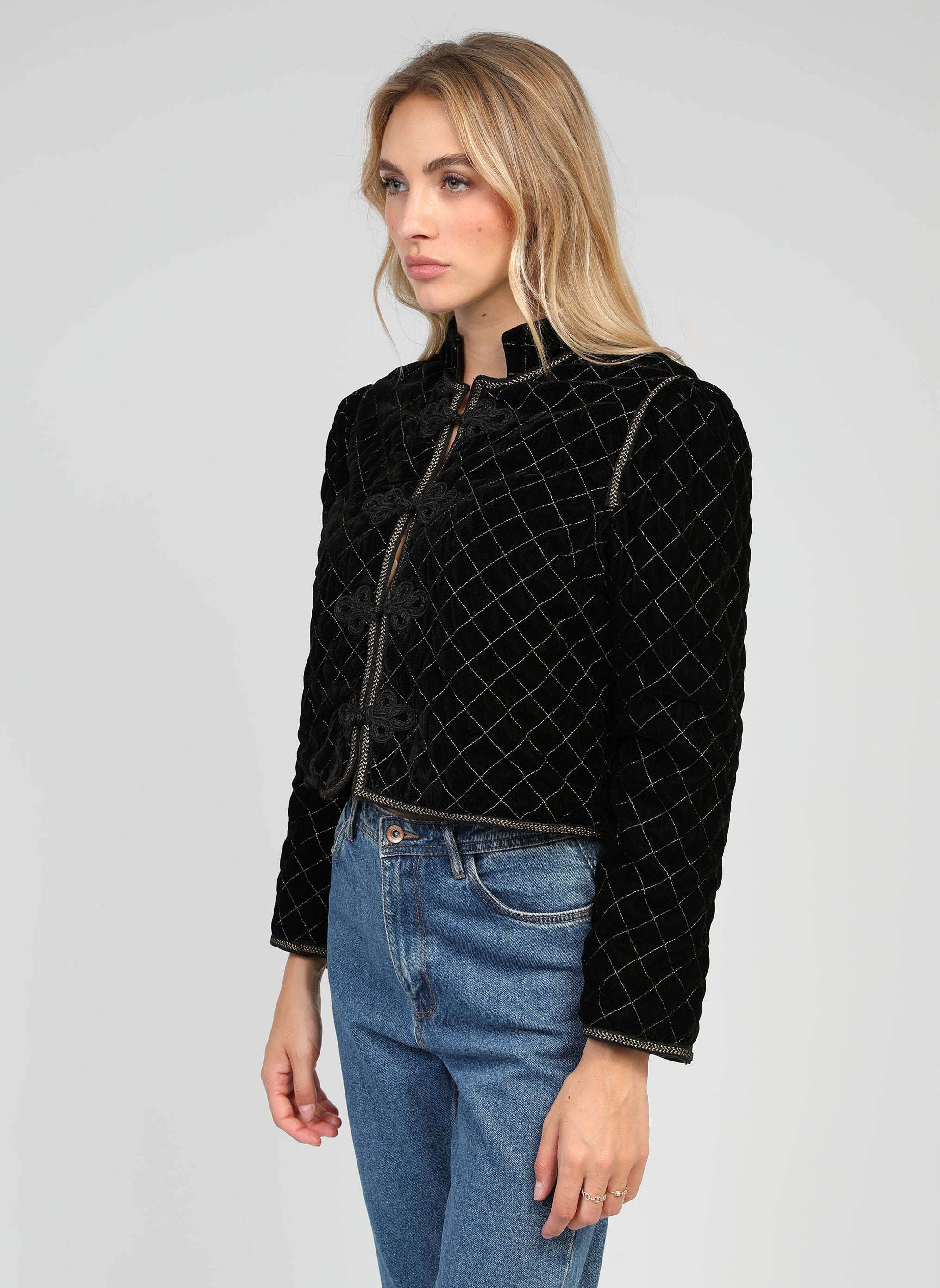 VESTE SELENE noir