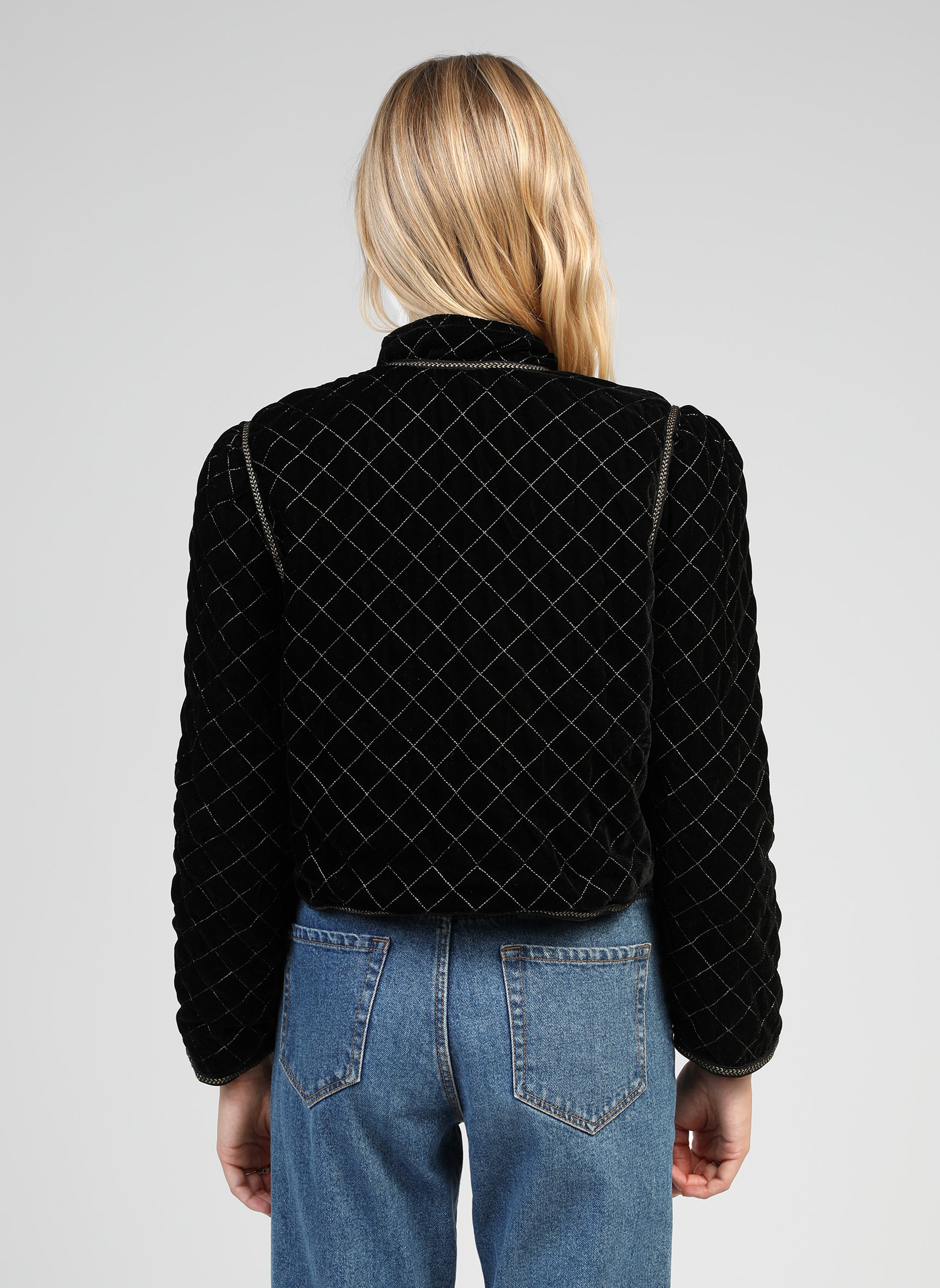 VESTE SELENE noir