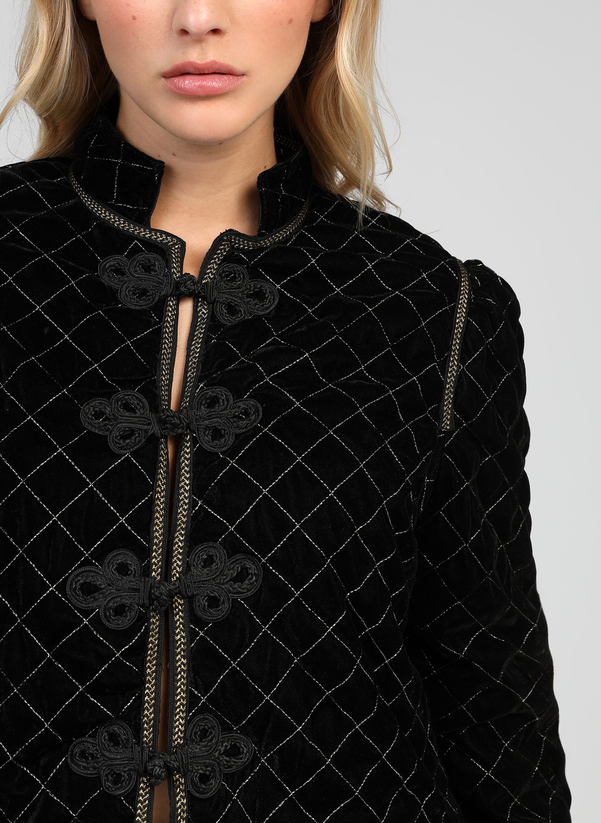 VESTE SELENE noir