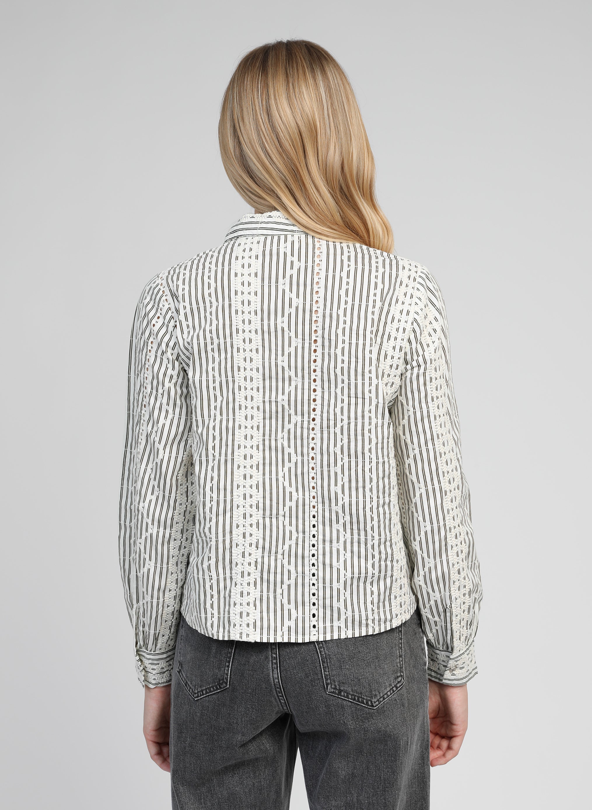 CHEMISE SELIANA balma ecru