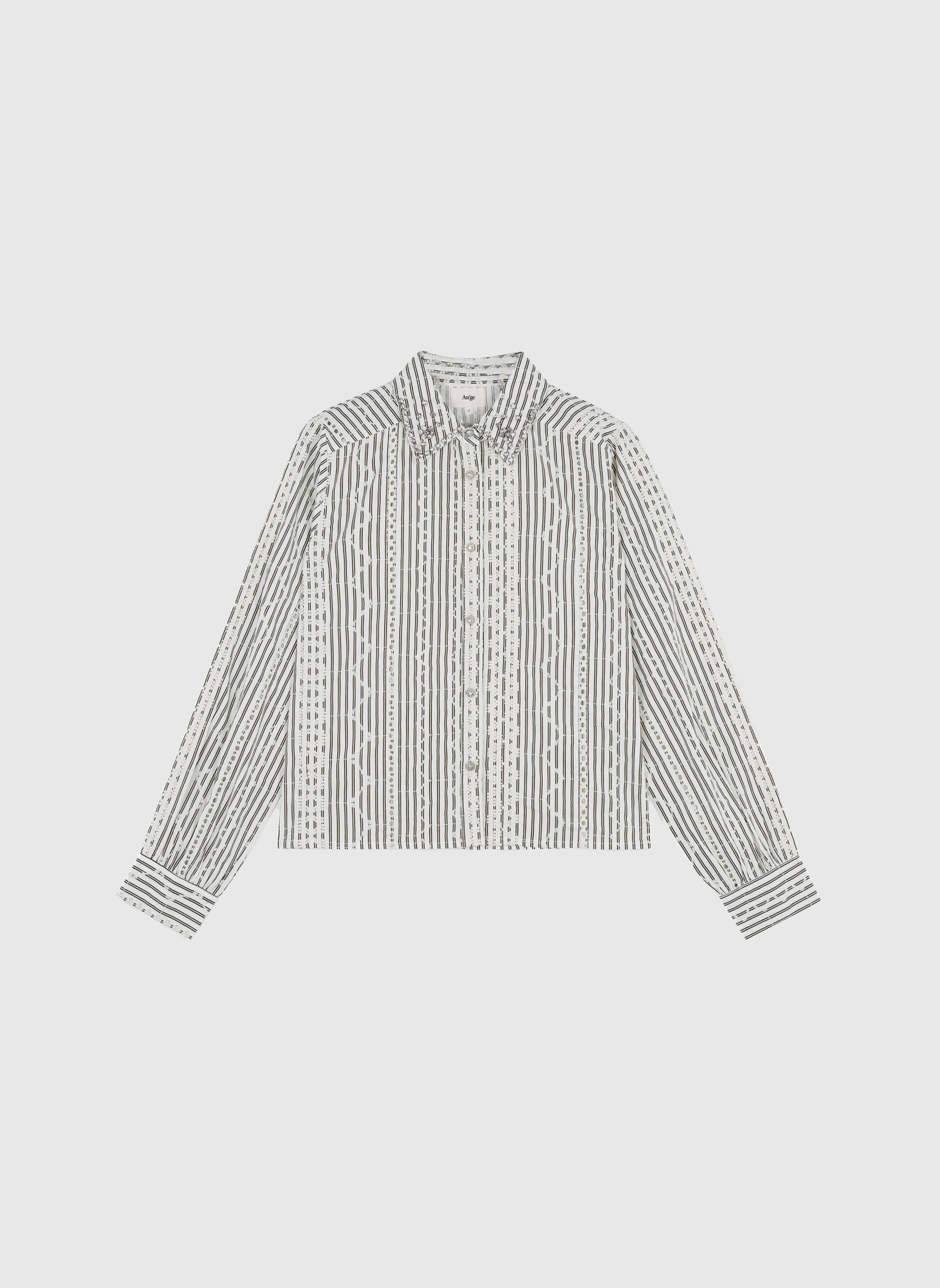 CHEMISE SELIANA balma ecru