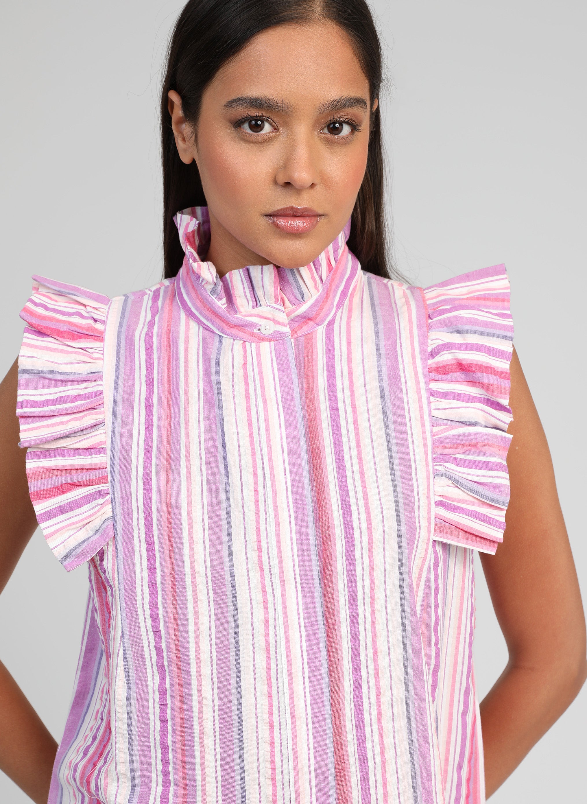 CHEMISE SELISE rayure