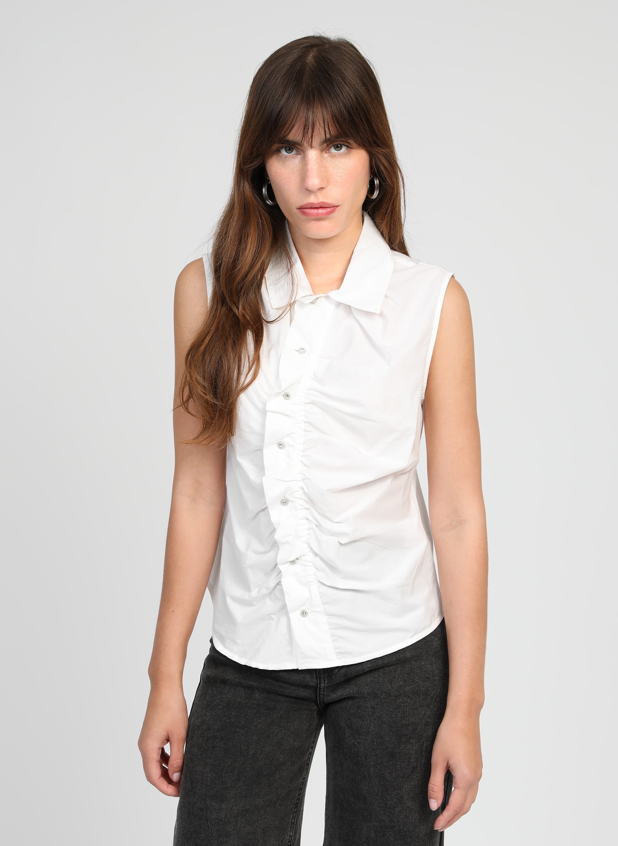 CHEMISE SELYANA blanc