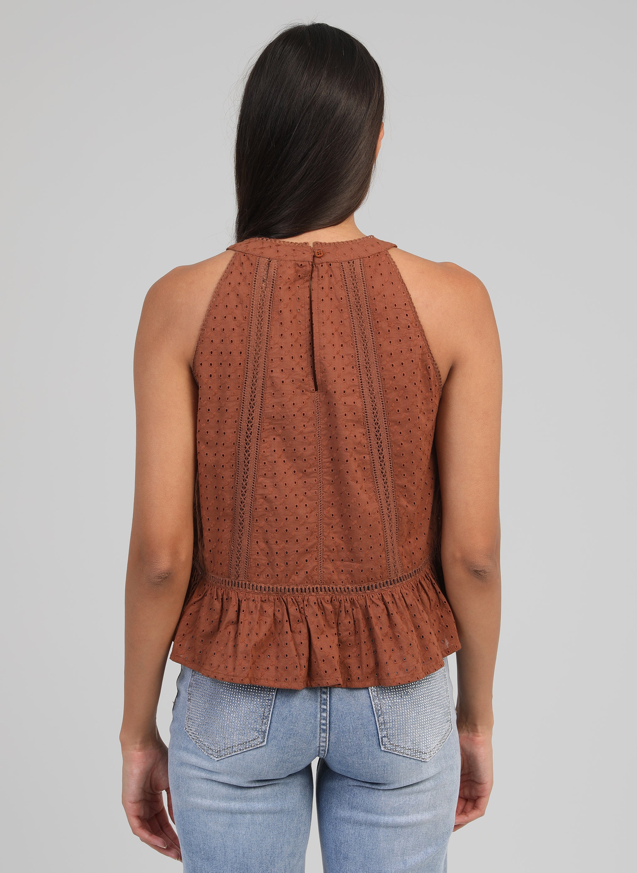 DEBARDEUR SEMINA chocolat