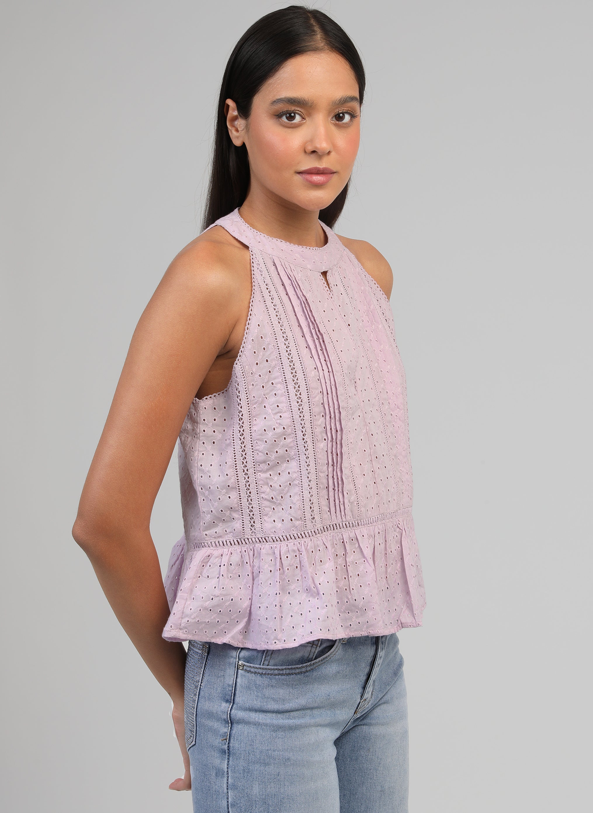 DEBARDEUR SEMINA lilas