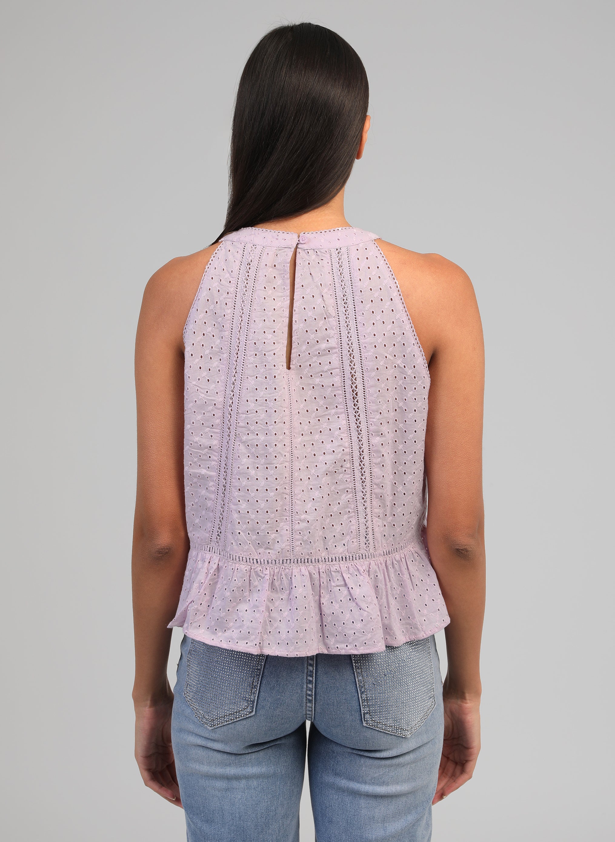 DEBARDEUR SEMINA lilas