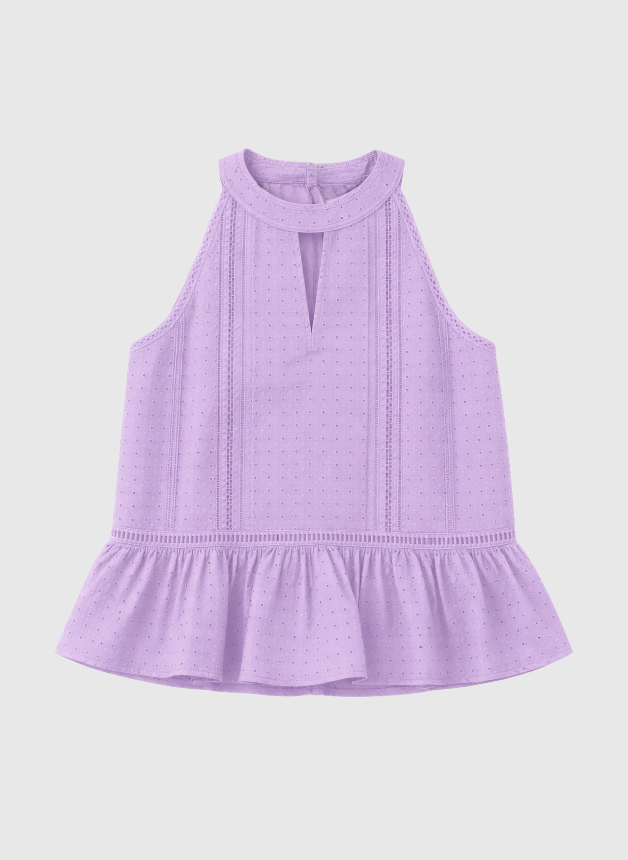 DEBARDEUR SEMINA lilas