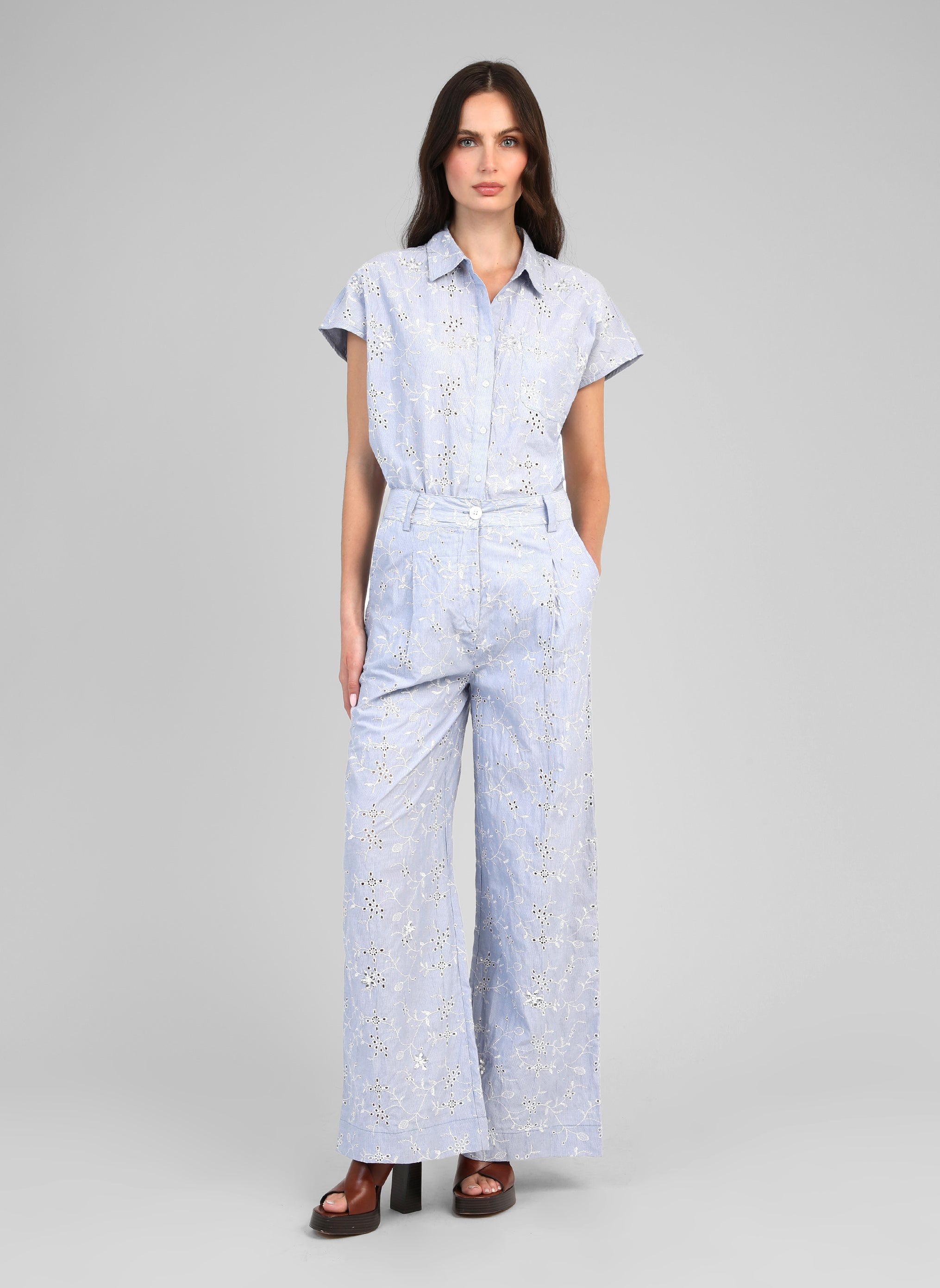 PANTALON RALYA rayure