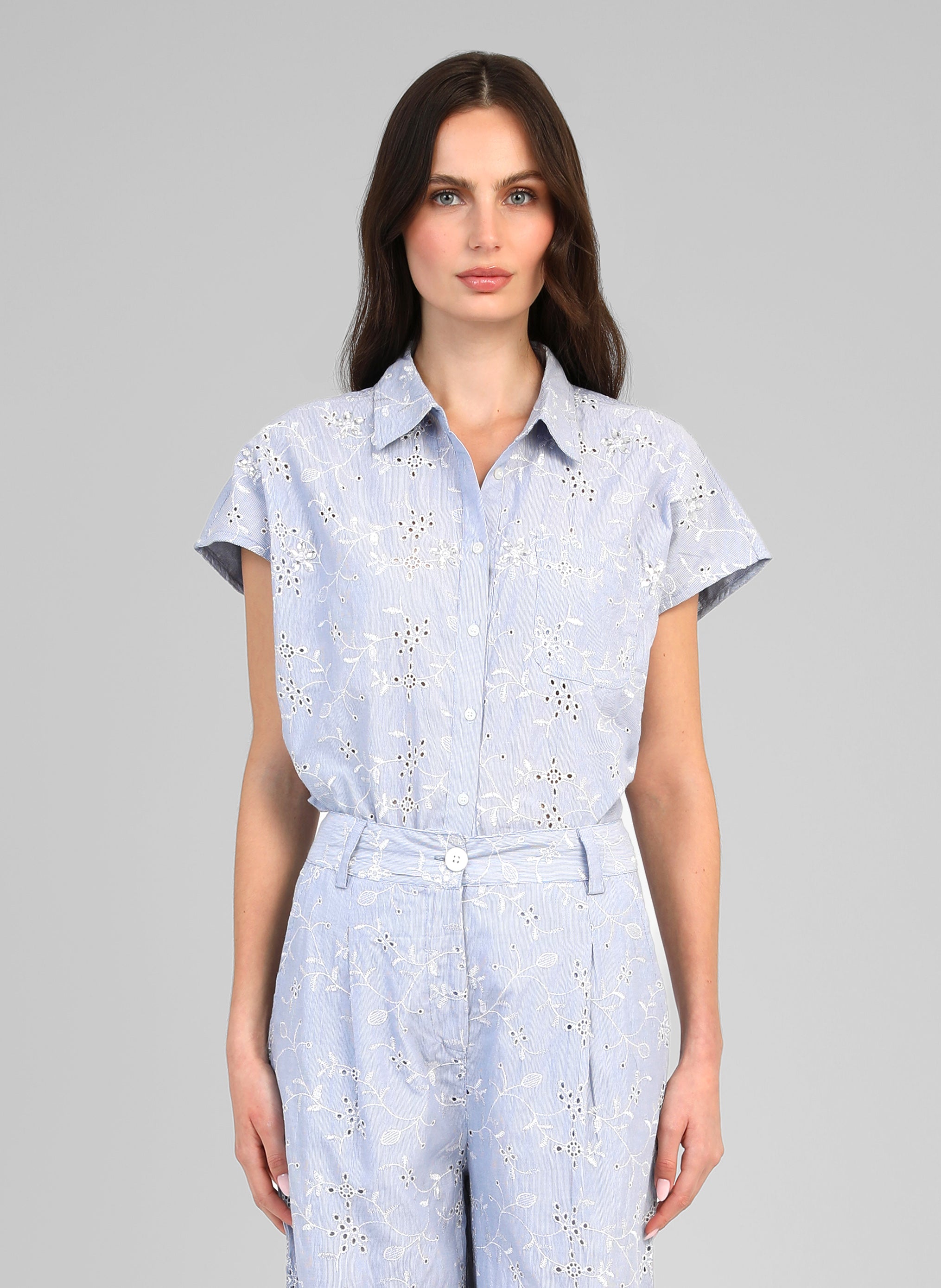 CHEMISE SERYA rayure