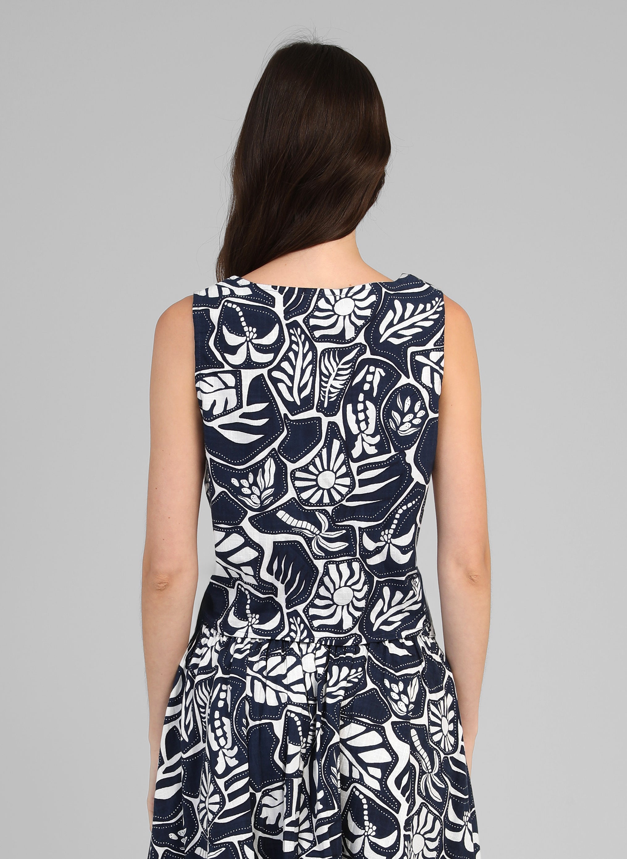 DEBARDEUR SHALEA palouka bleu