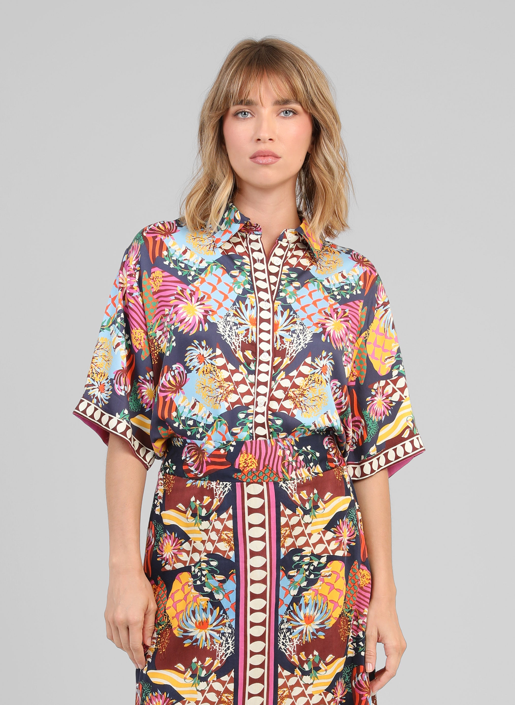 CHEMISE SHANOLA maliba noir