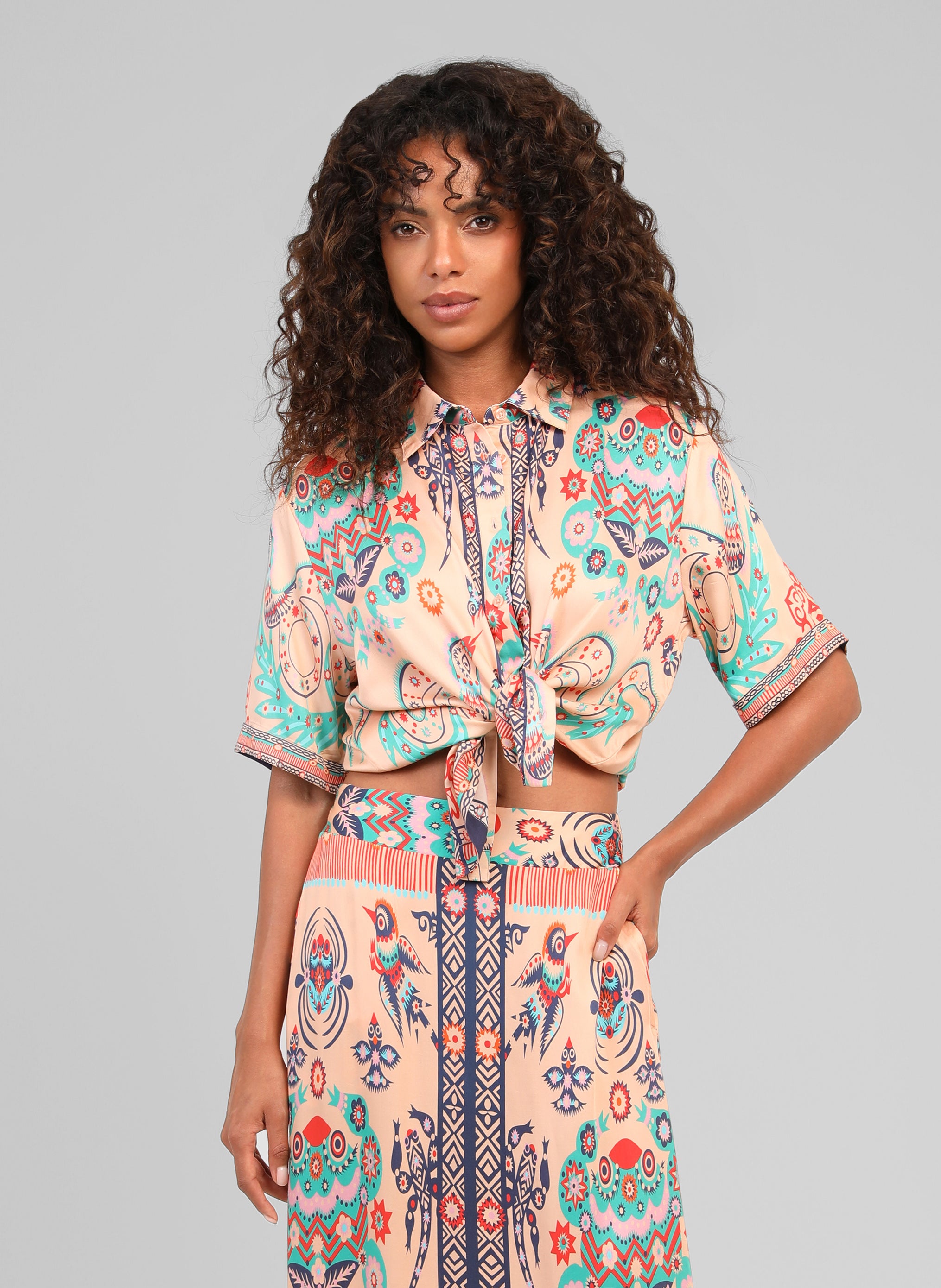 CHEMISE SHANOLA samila ecru