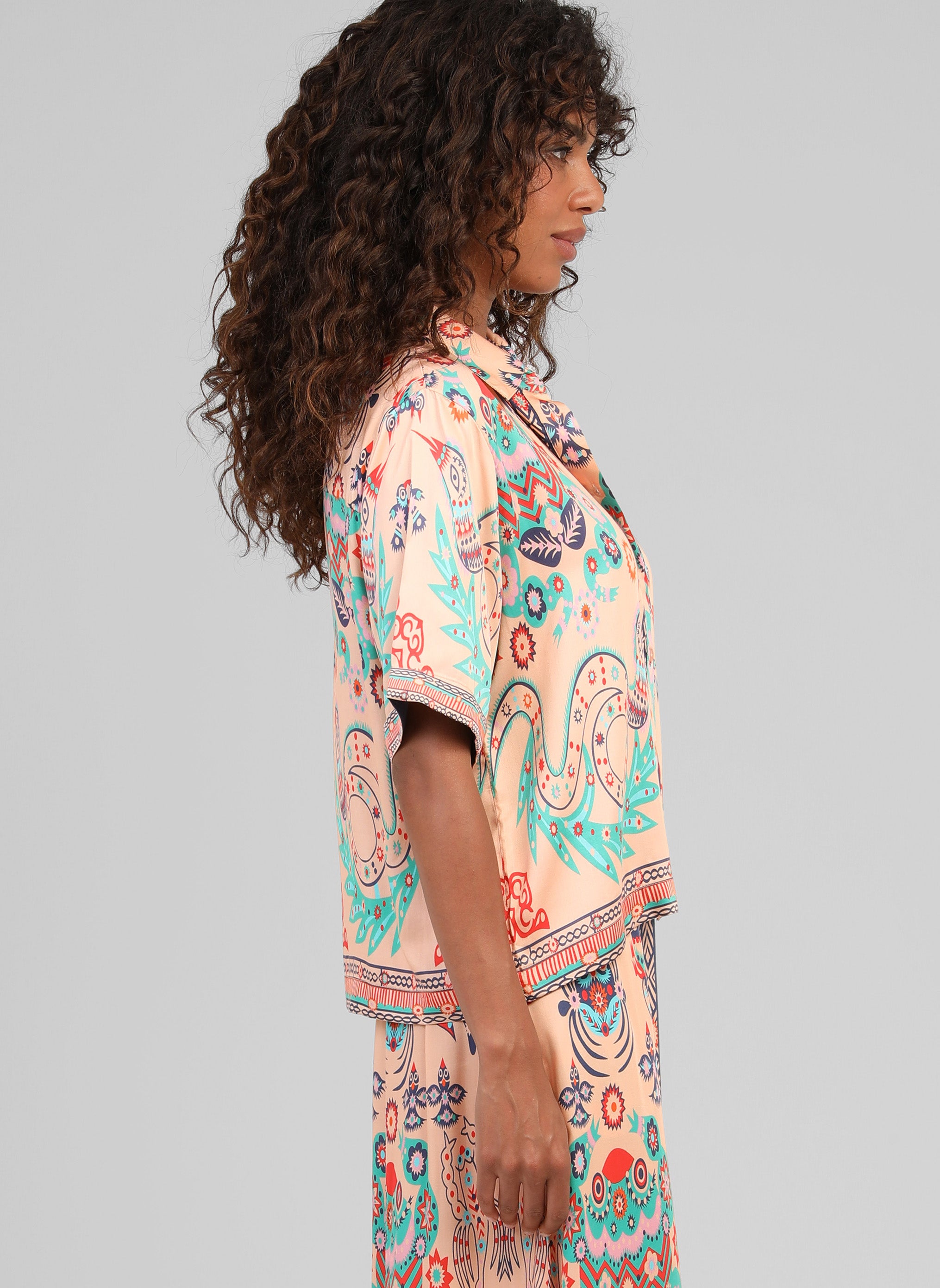 CHEMISE SHANOLA samila ecru