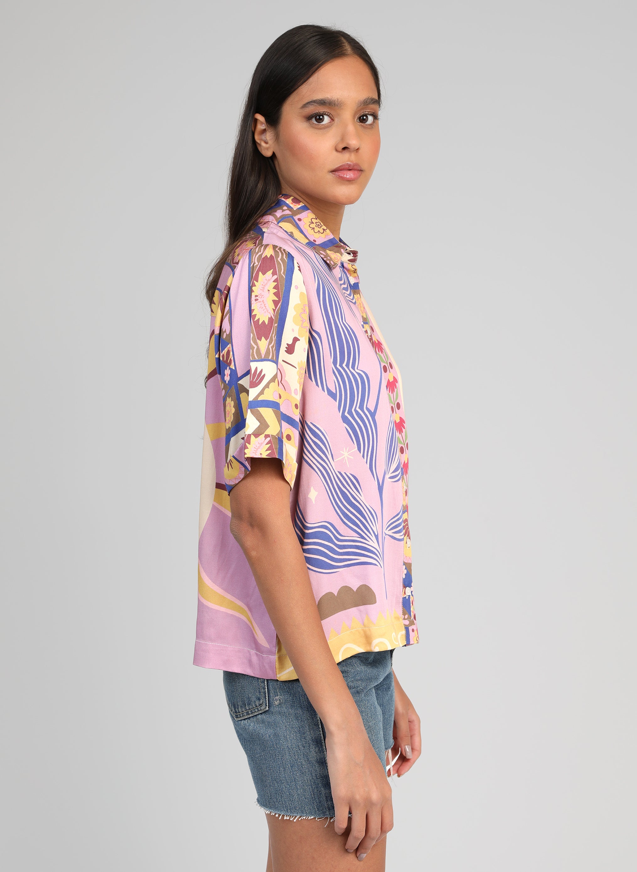 CHEMISE SHANONE multi