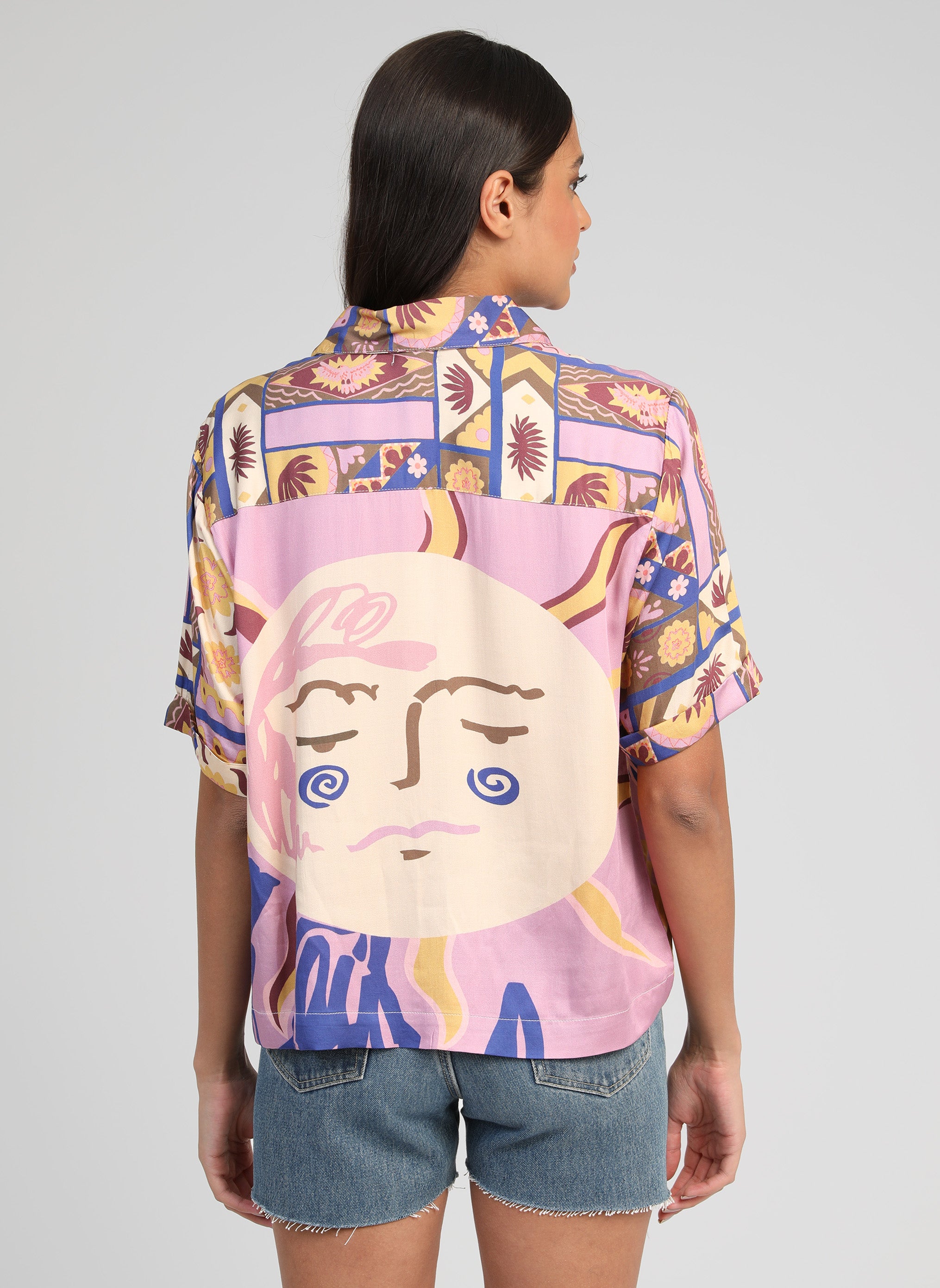 CHEMISE SHANONE multi