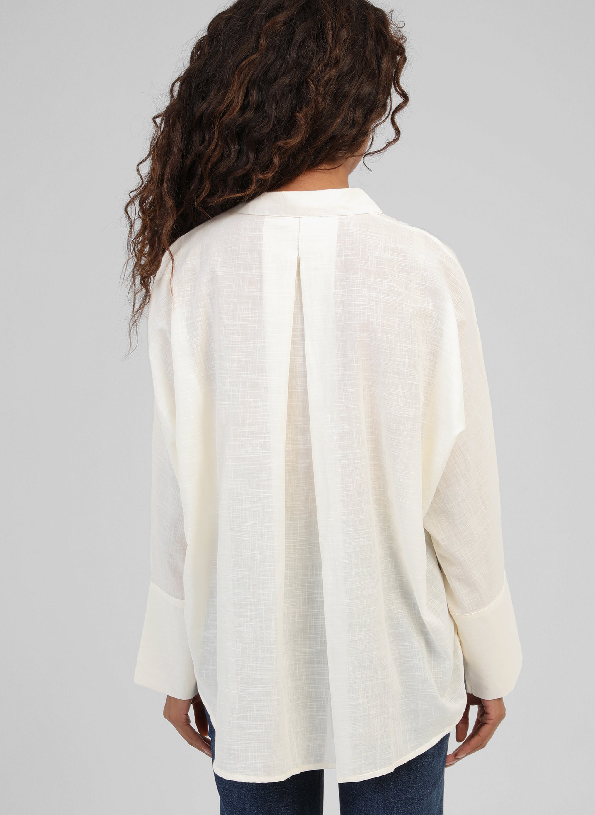 CHEMISE SHANTYLA écru