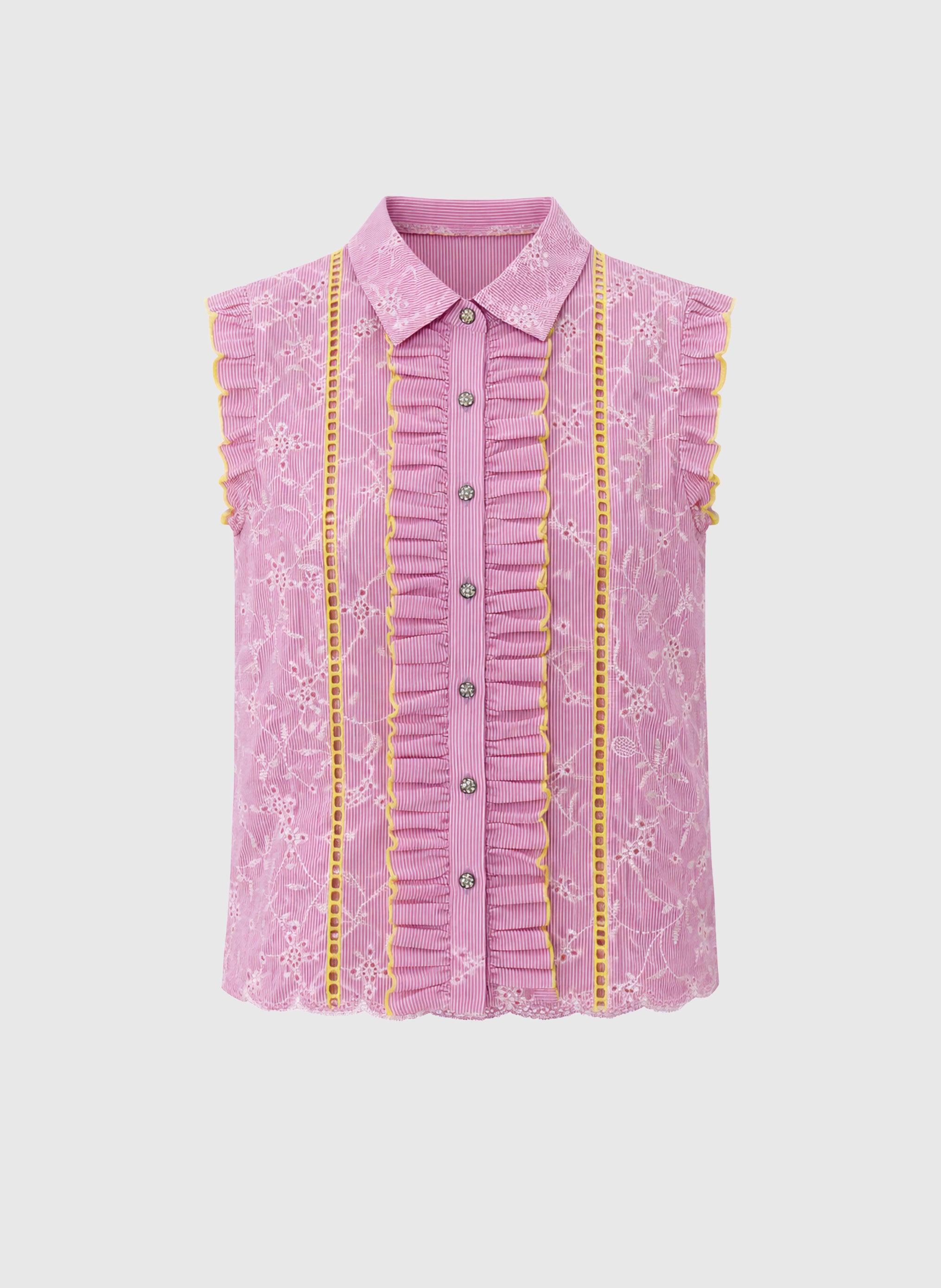 CHEMISE SILEON rose