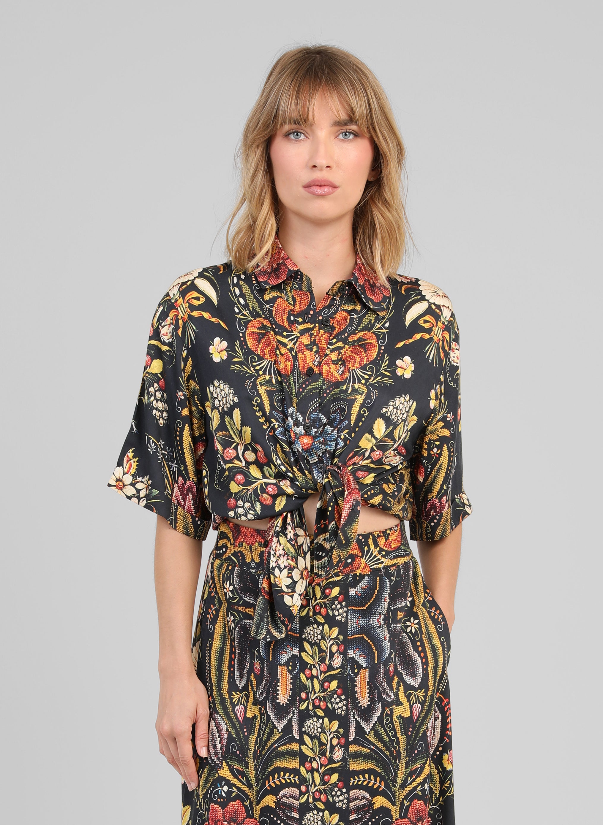 CHEMISE SILIANE henriette multico