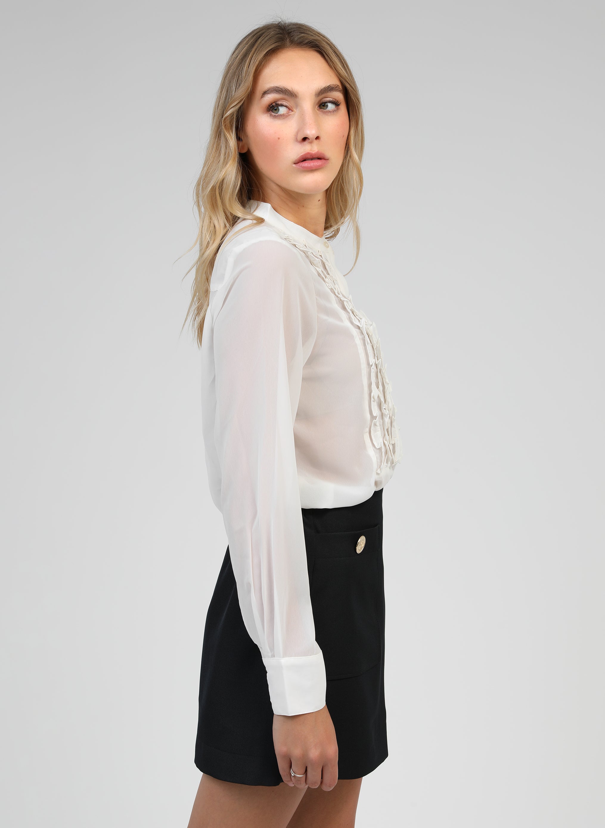 BLOUSE SINOUVA ecru