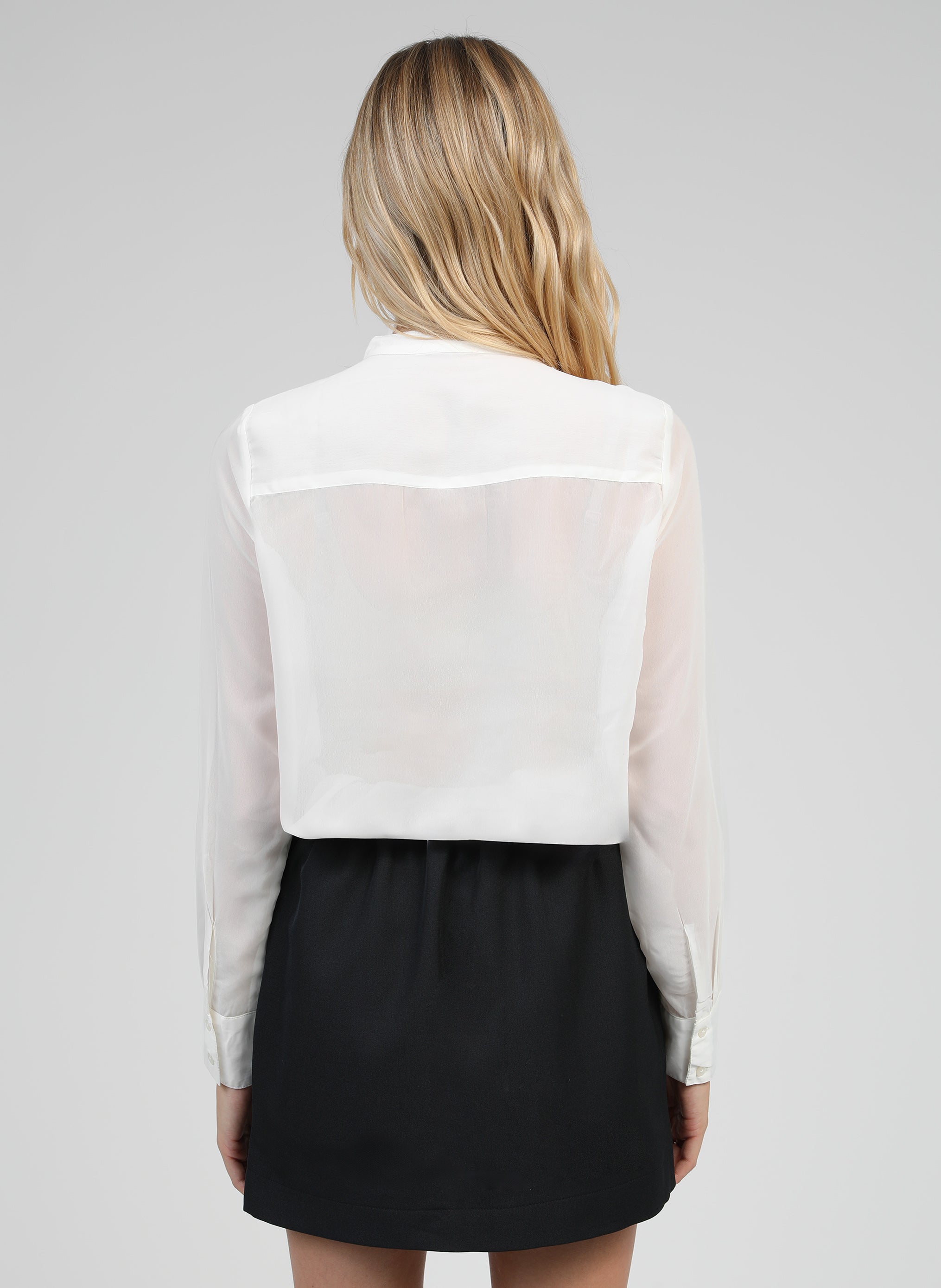 BLOUSE SINOUVA ecru