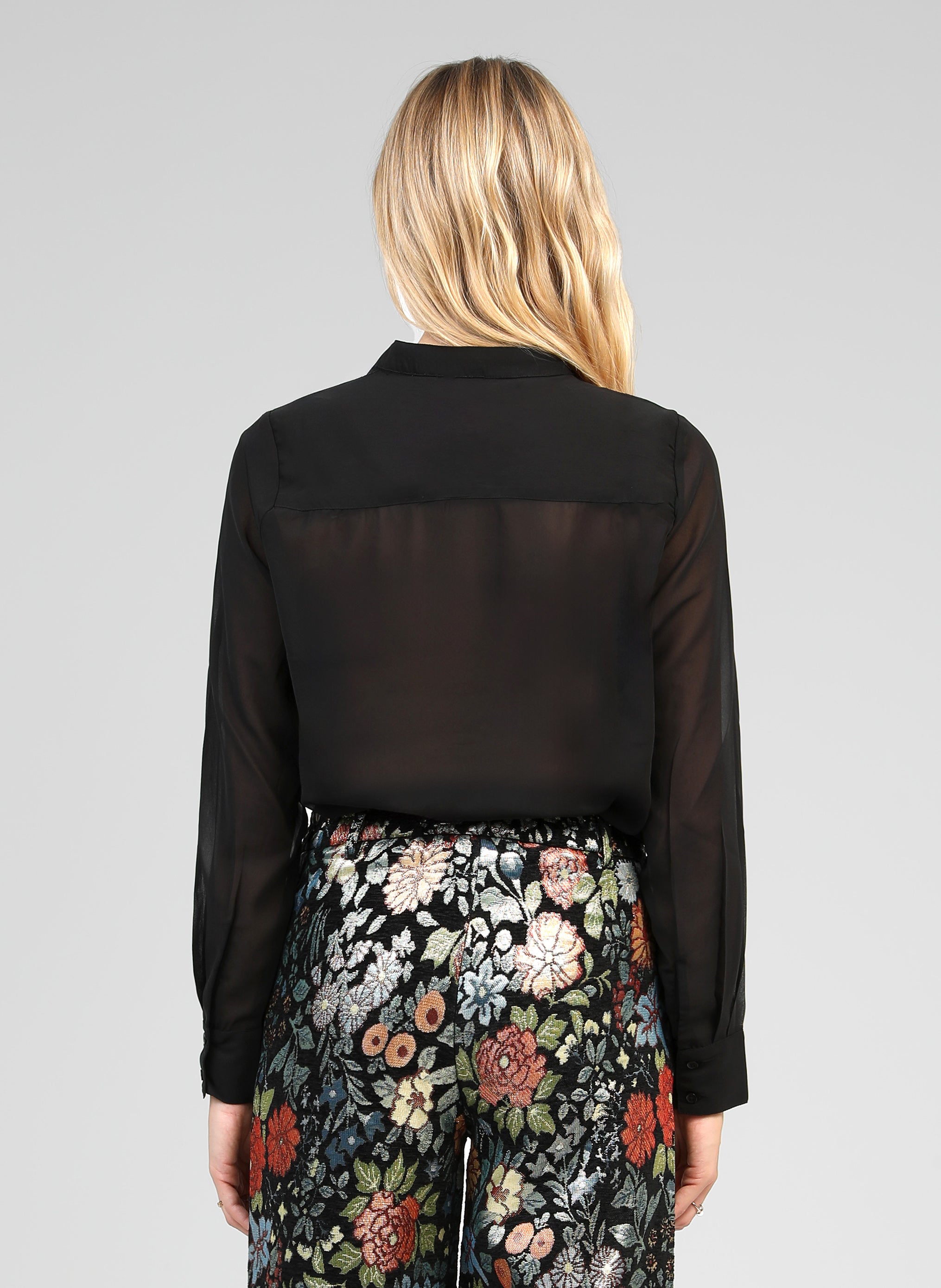 BLOUSE SINOUVA noir