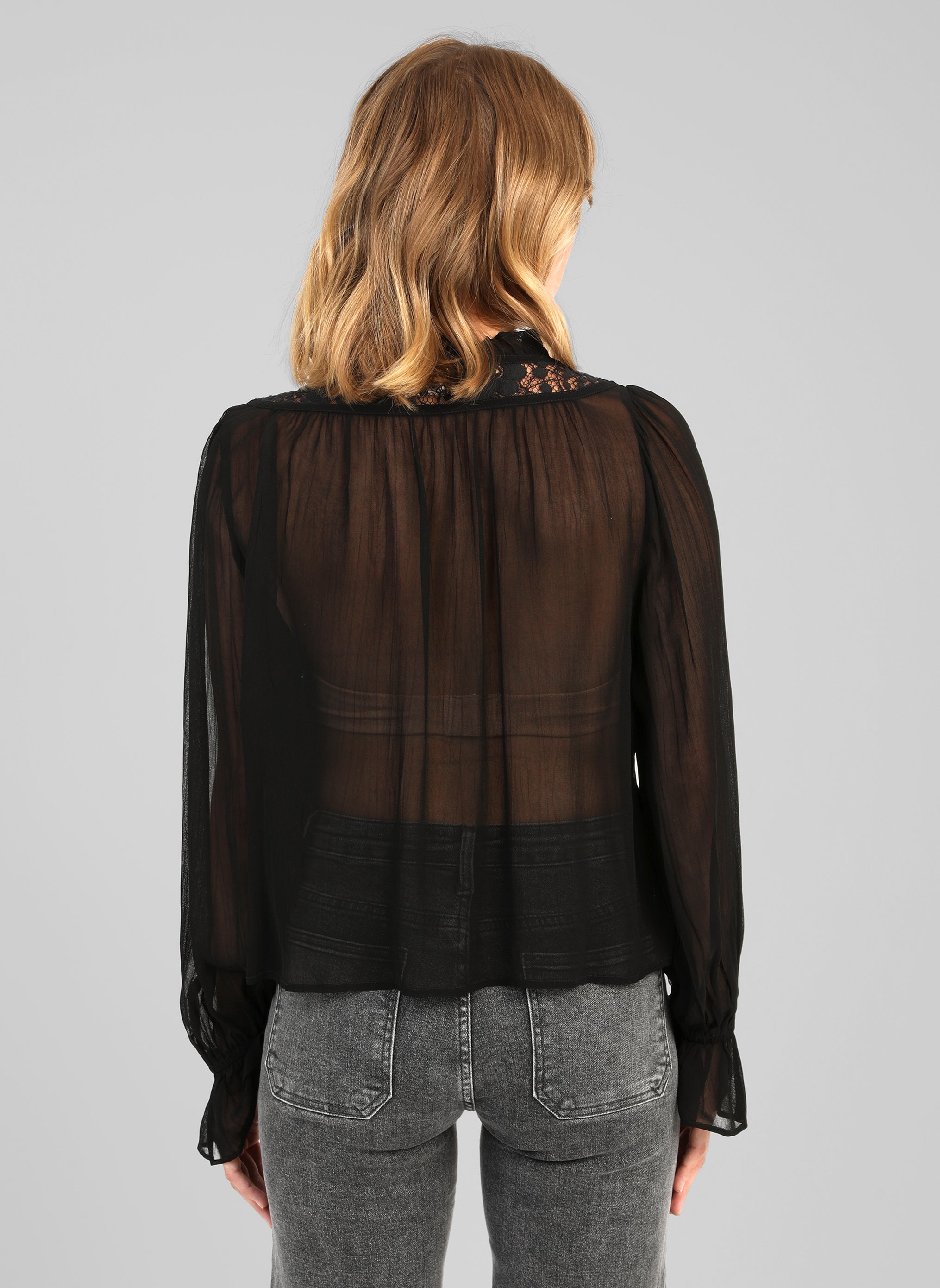 BLOUSE SIONA noir