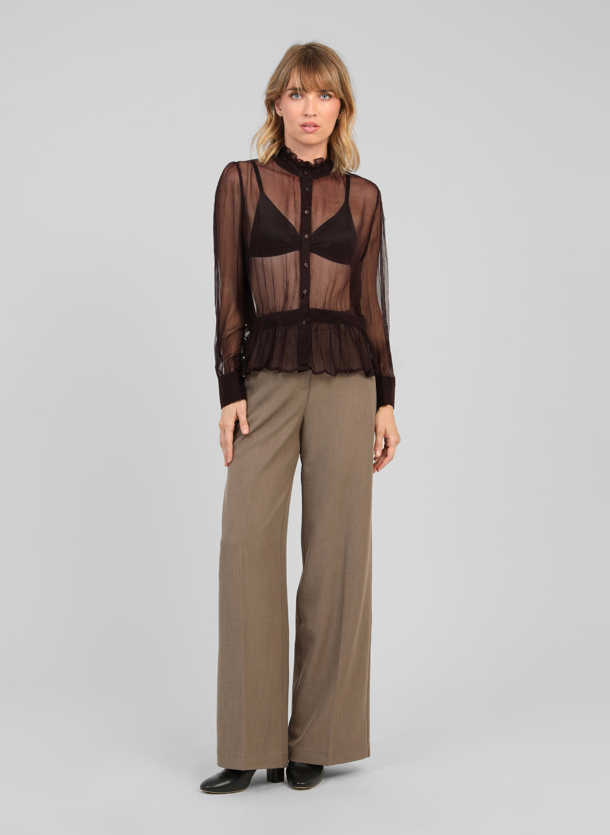 BLOUSE SIRIALIE cafe